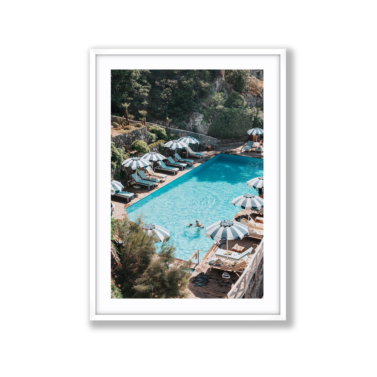 Poolside Paradise