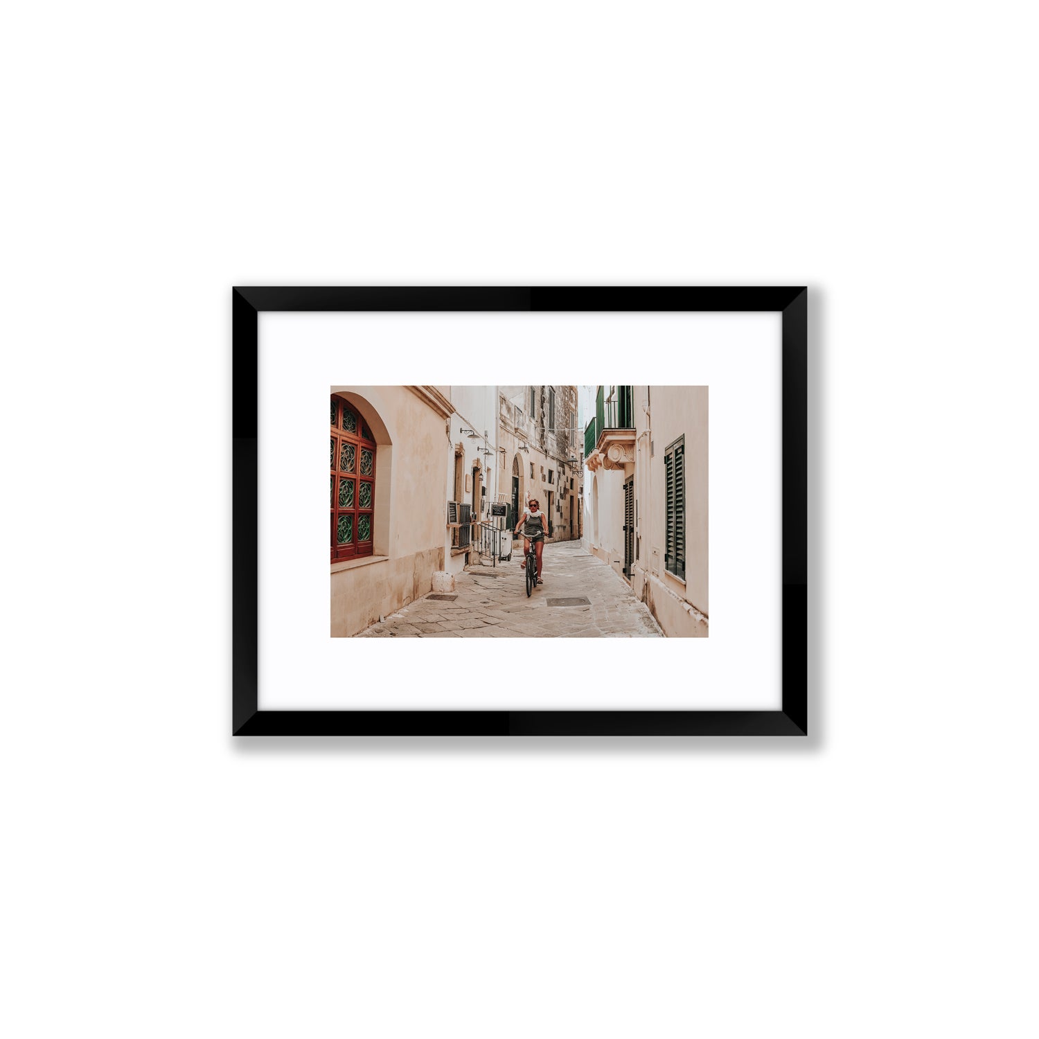 La Donna In Bicicletta