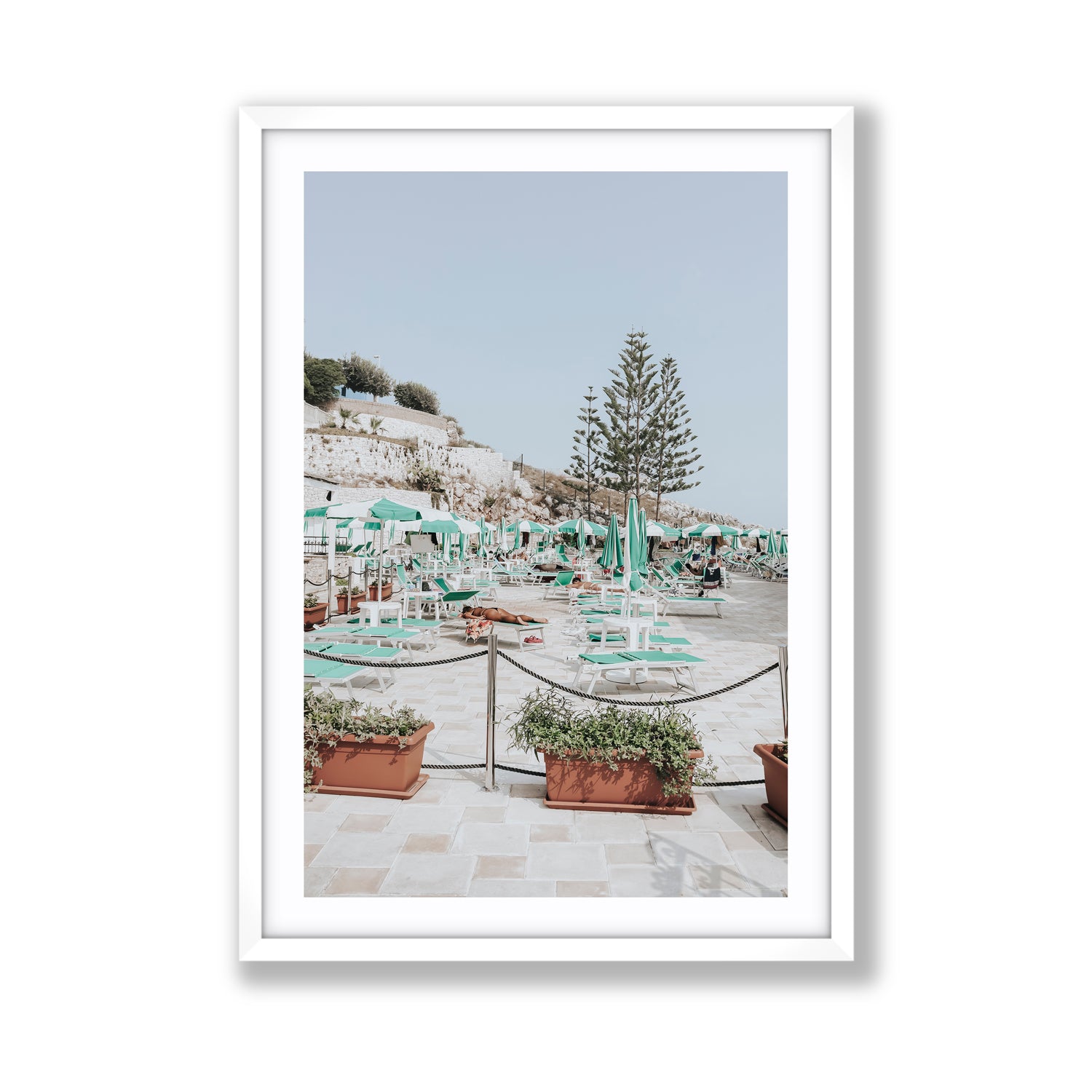 Siesta on The Terrace