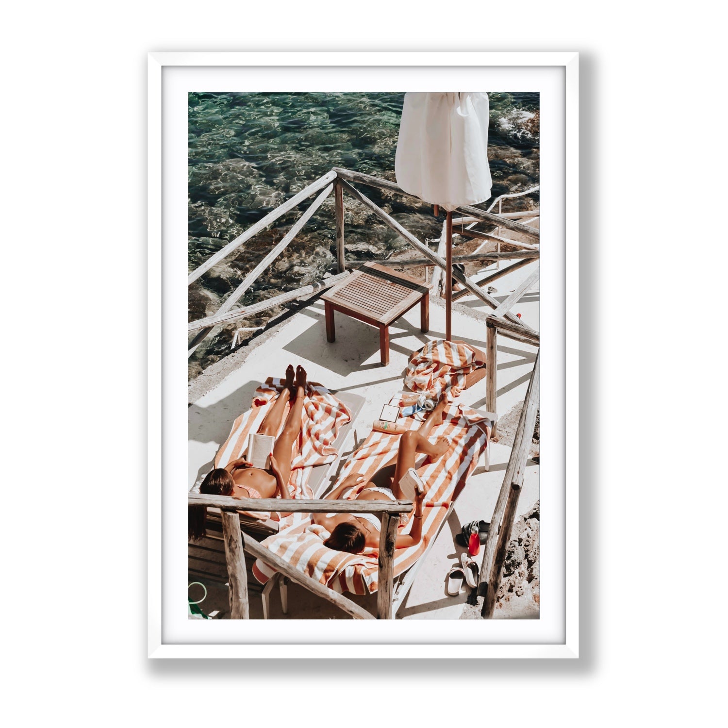 Sun Kissed fine art print, Tuscany, Italy, Gallery, White Frame · Matboard, Fine Art Print