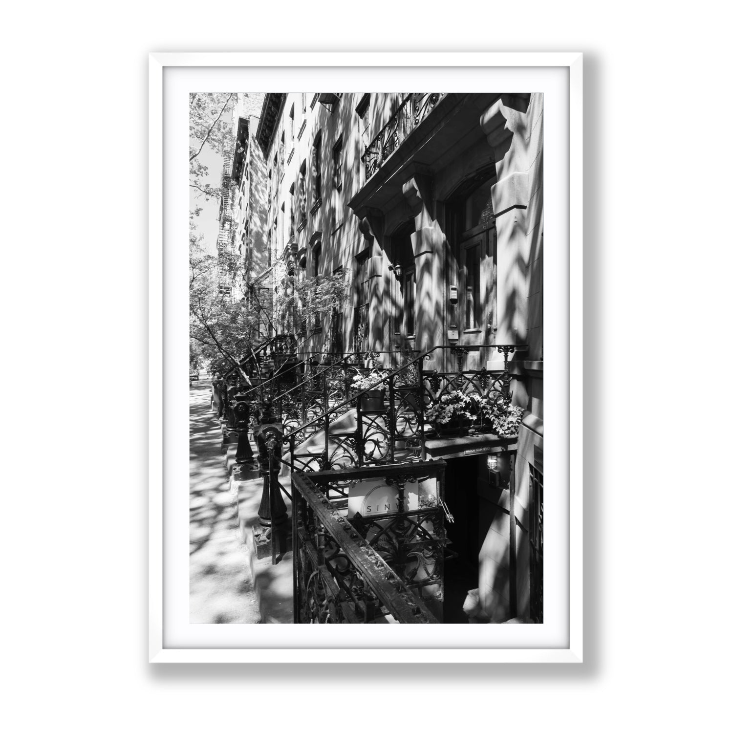 Shadow Dance fine art print, New York, United States, Gallery, White Frame · Matboard, Fine Art Print