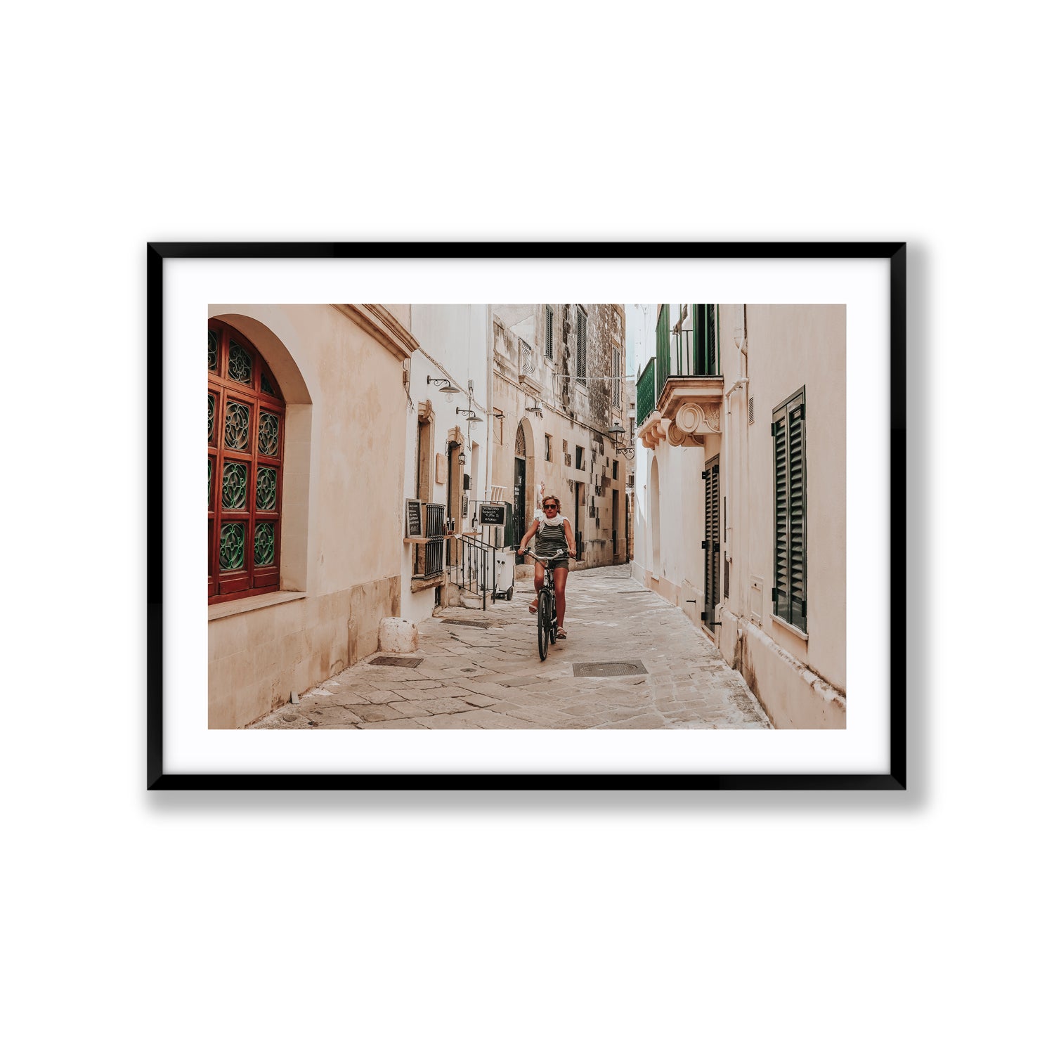 La Donna In Bicicletta