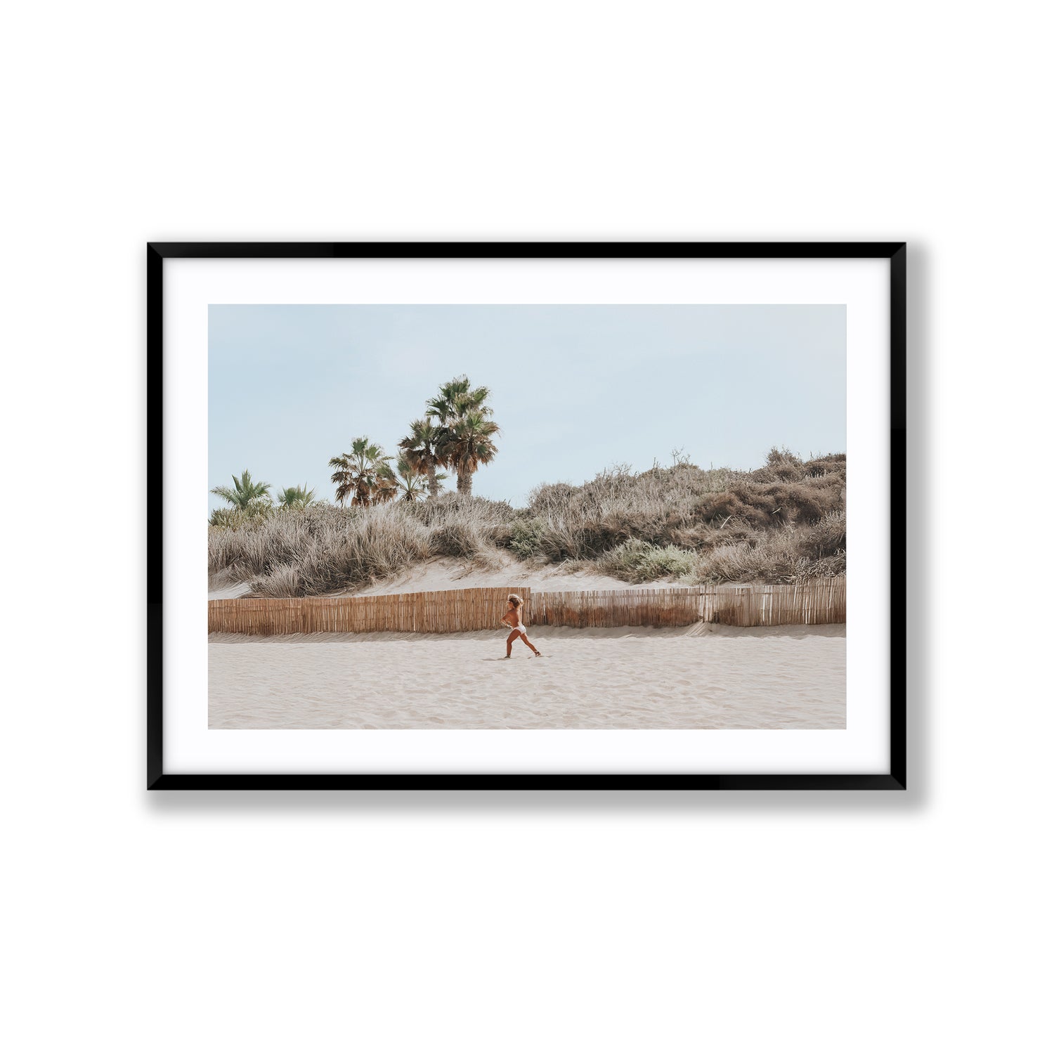Ragazza Da Spiaggia
