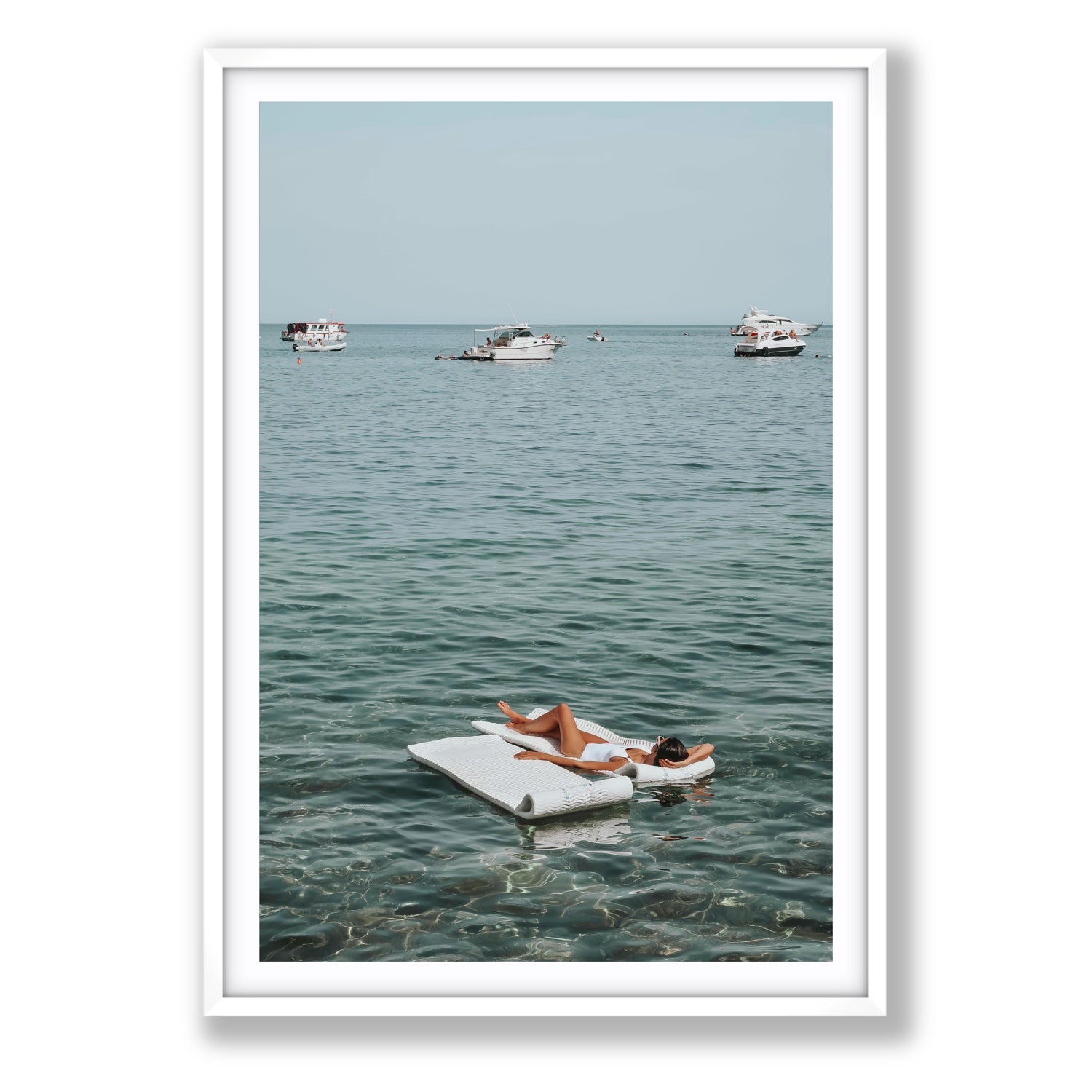 Style Queen fine art print, Tuscany, Italy, Statement, White Frame · Matboard, Fine Art Print