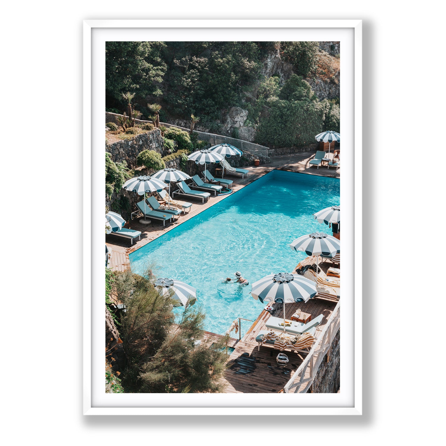Poolside Paradise