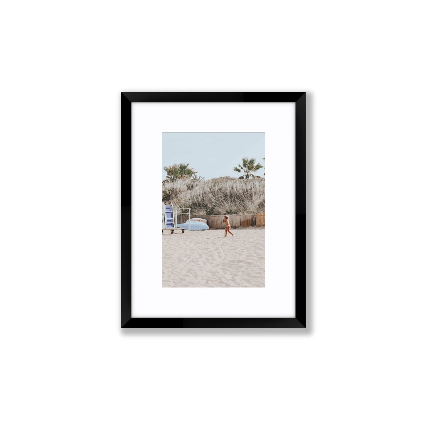 Little Explorer fine art print, Puglia, Italy, Small, Black Frame · Matboard, Fine Art Print