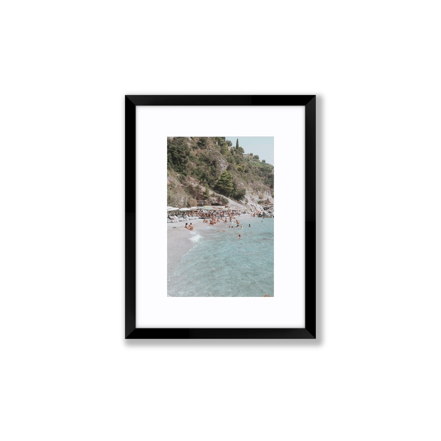 Mediterranean Magic fine art print, Amalfi, Italy, Small, Black Frame · Matboard, Fine Art Print