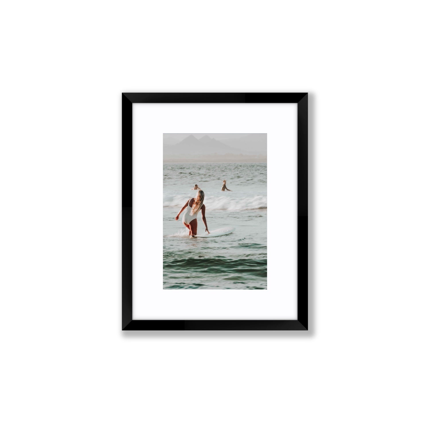 Blondie fine art print, Byron Bay, Australia, Small, Black Frame · Matboard, Fine Art Print