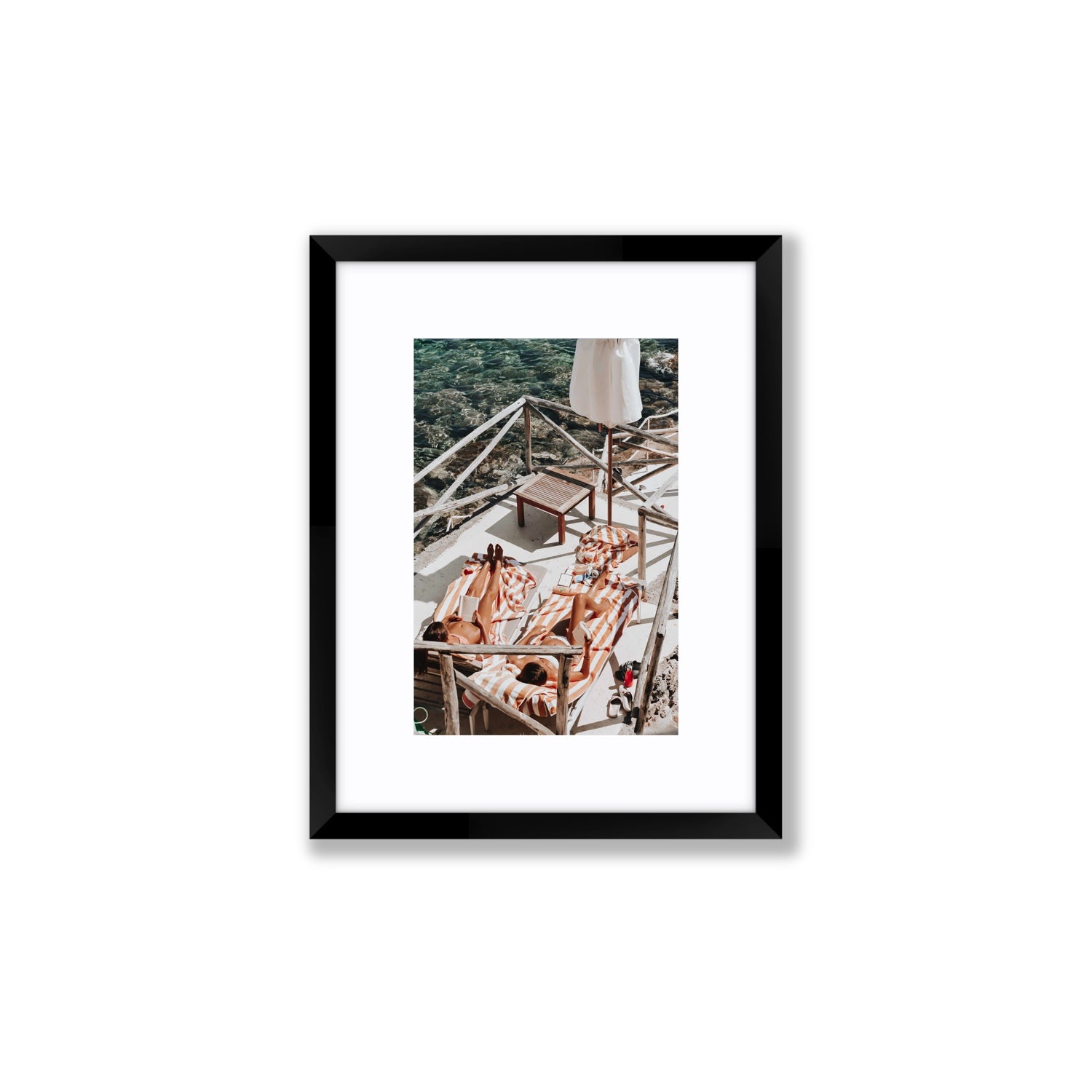 Sun Kissed fine art print, Tuscany, Italy, Small, Black Frame · Matboard, Fine Art Print