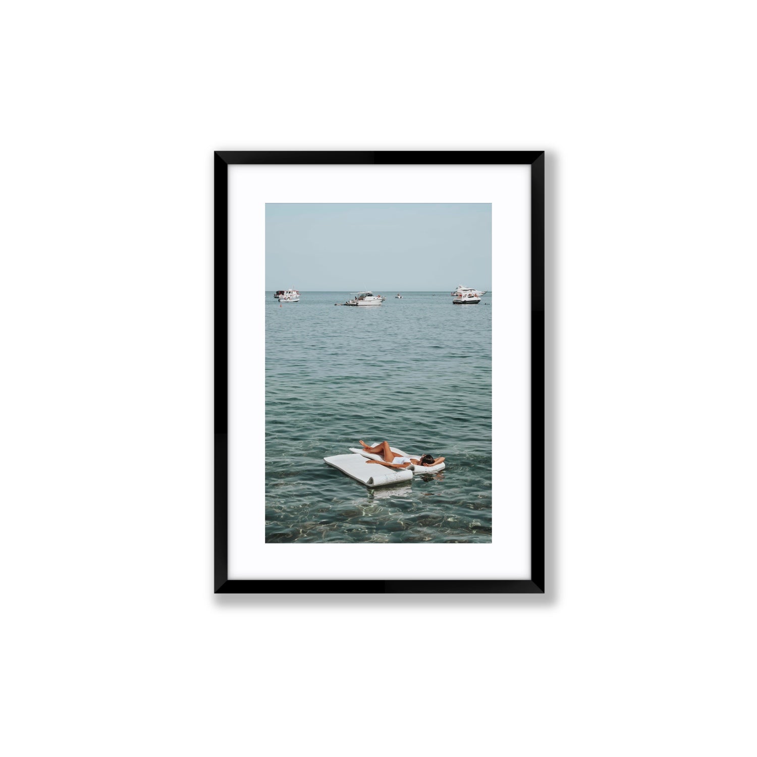 Style Queen fine art print, Tuscany, Italy, Medium, Black Frame · Matboard, Fine Art Print