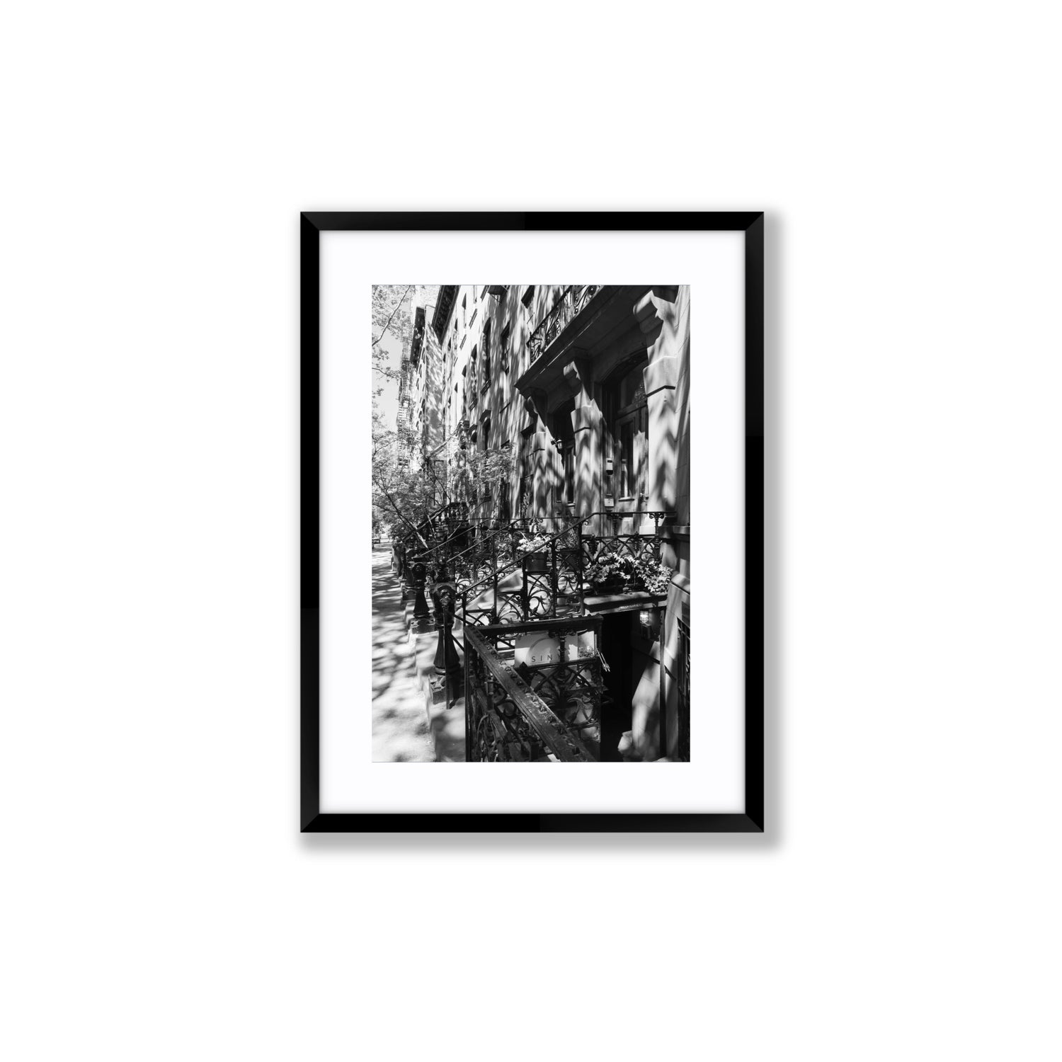 Shadow Dance fine art print, New York, United States, Medium, Black Frame · Matboard, Fine Art Print