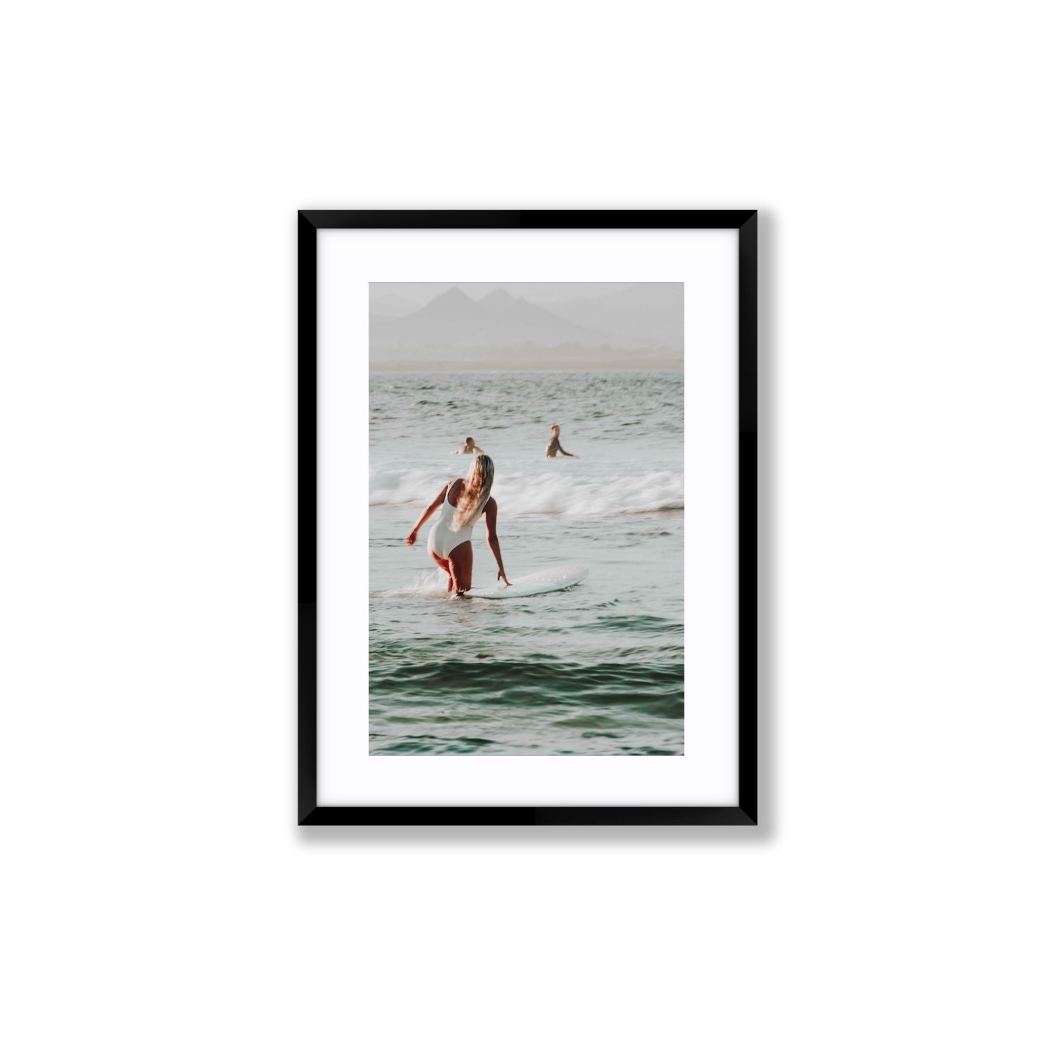 Blondie fine art print, Byron Bay, Australia, Medium, Black Frame · Matboard, Fine Art Print