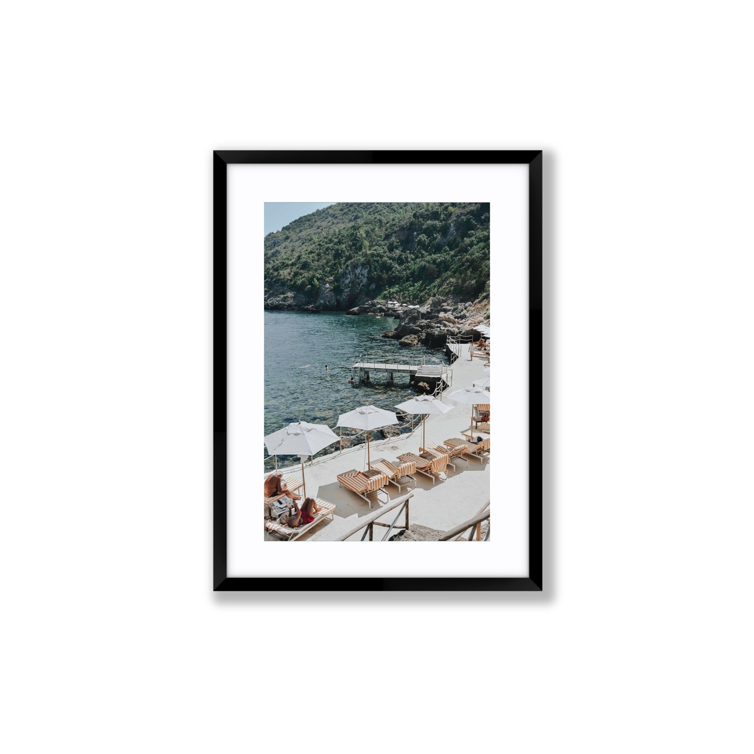 Always Better Together fine art print, Tuscany, Italy, Medium, Black Frame · Matboard, Fine Art Print