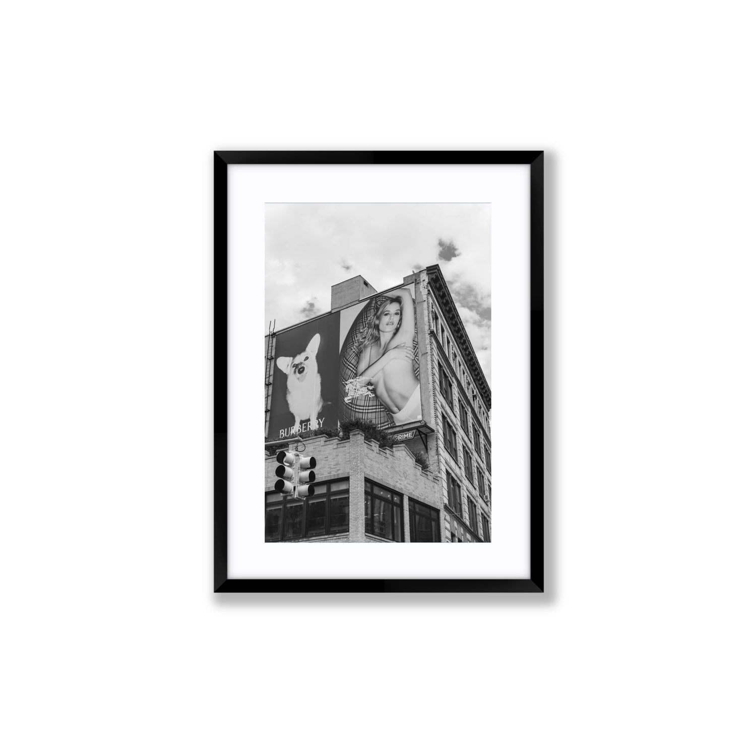 Dynamic Duo fine art print, New York, United States, Medium, Black Frame · Matboard, Fine Art Print