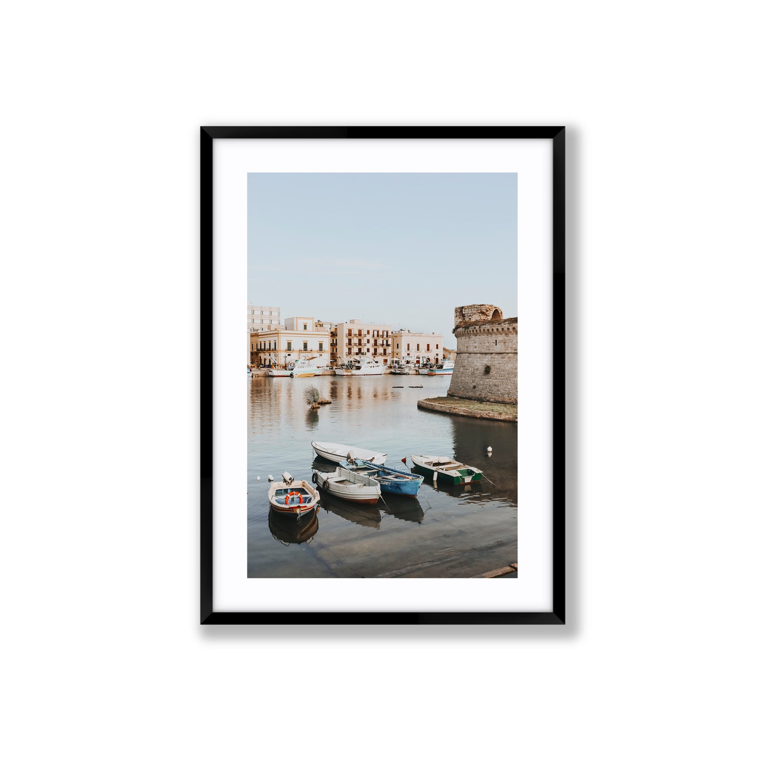 Gallipoli Harbour
