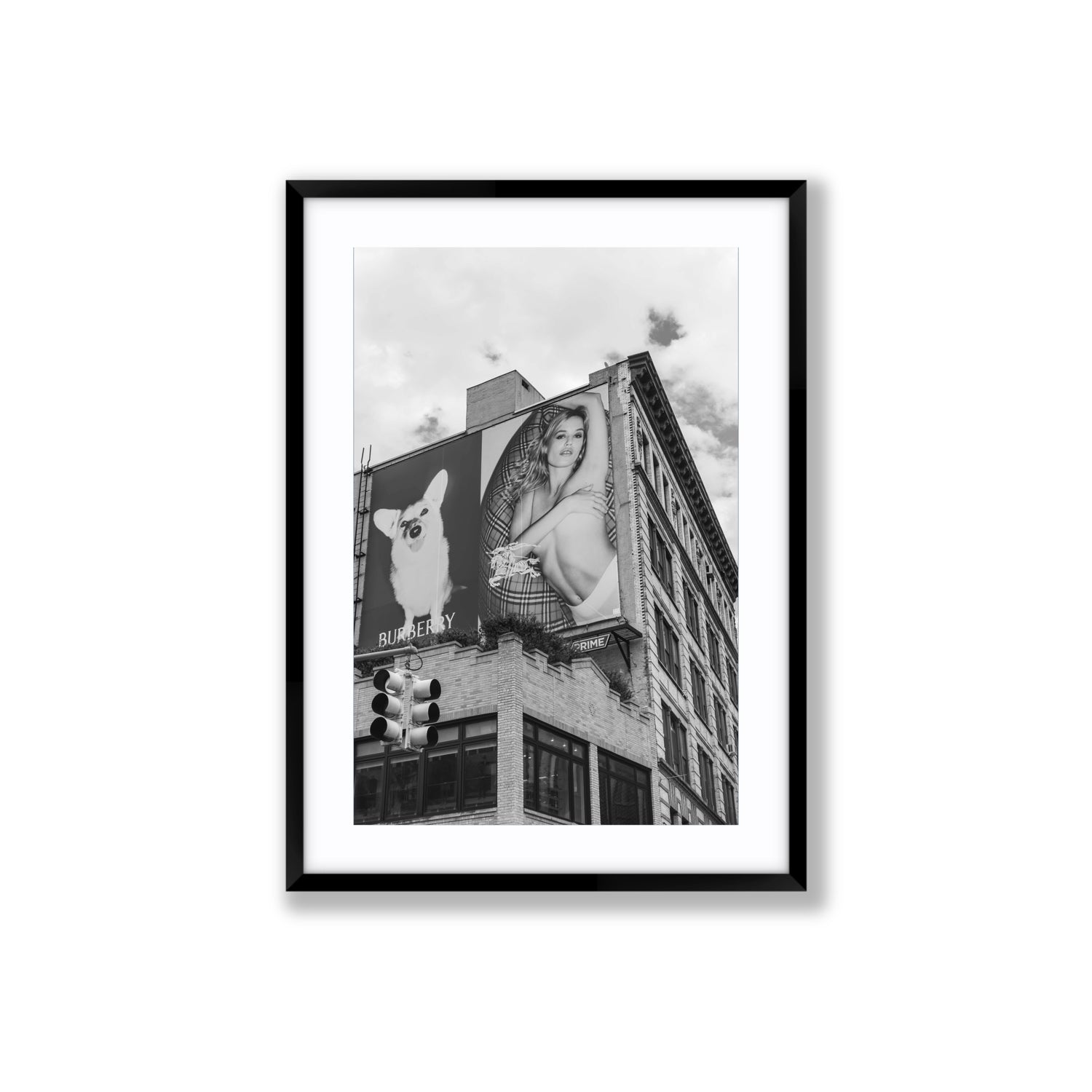 Dynamic Duo fine art print, New York, United States, Large, Black Frame · Matboard, Fine Art Print
