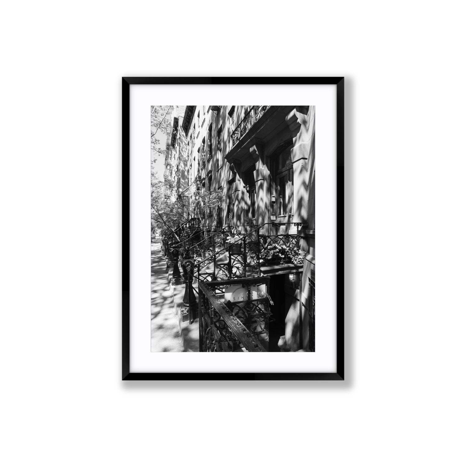 Shadow Dance fine art print, New York, United States, Large, Black Frame · Matboard, Fine Art Print