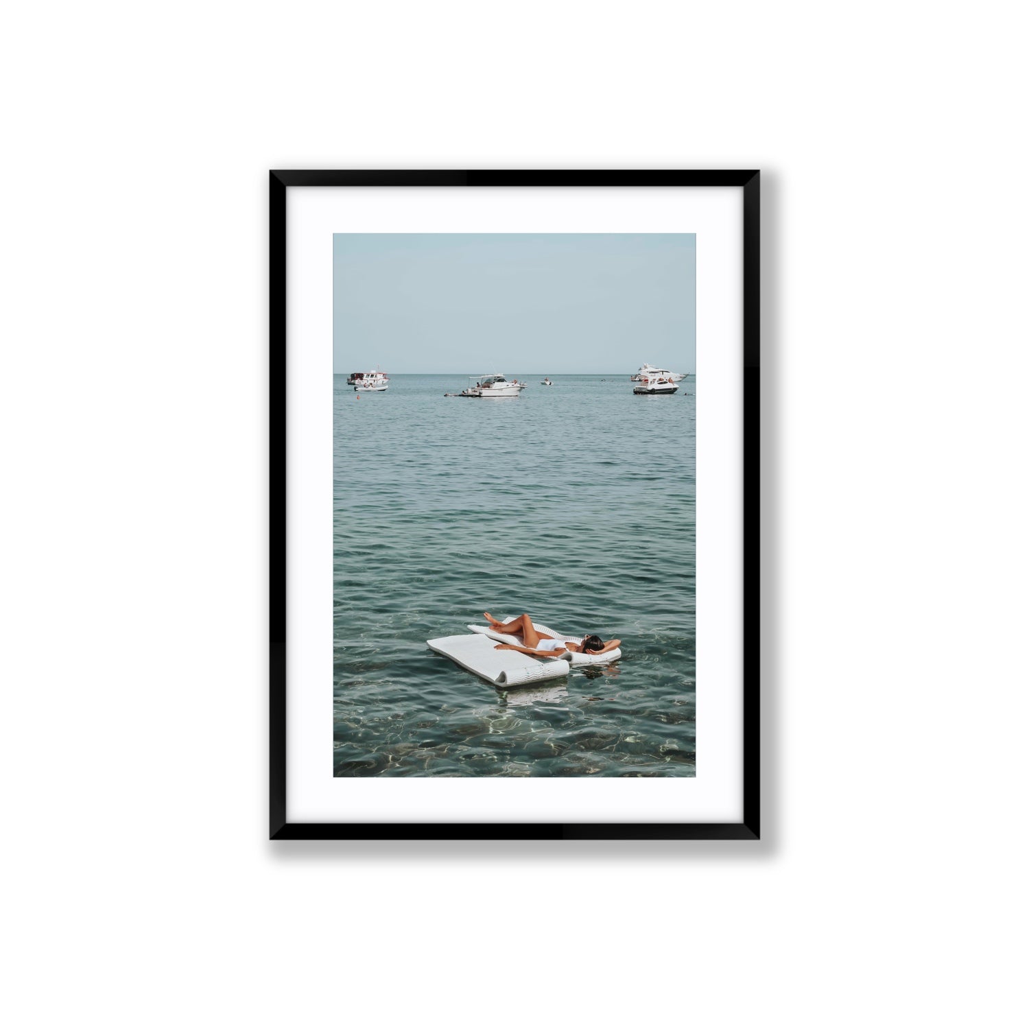 Style Queen fine art print, Tuscany, Italy, Large, Black Frame · Matboard, Fine Art Print