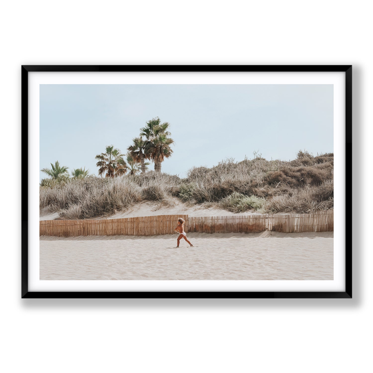 Ragazza Da Spiaggia