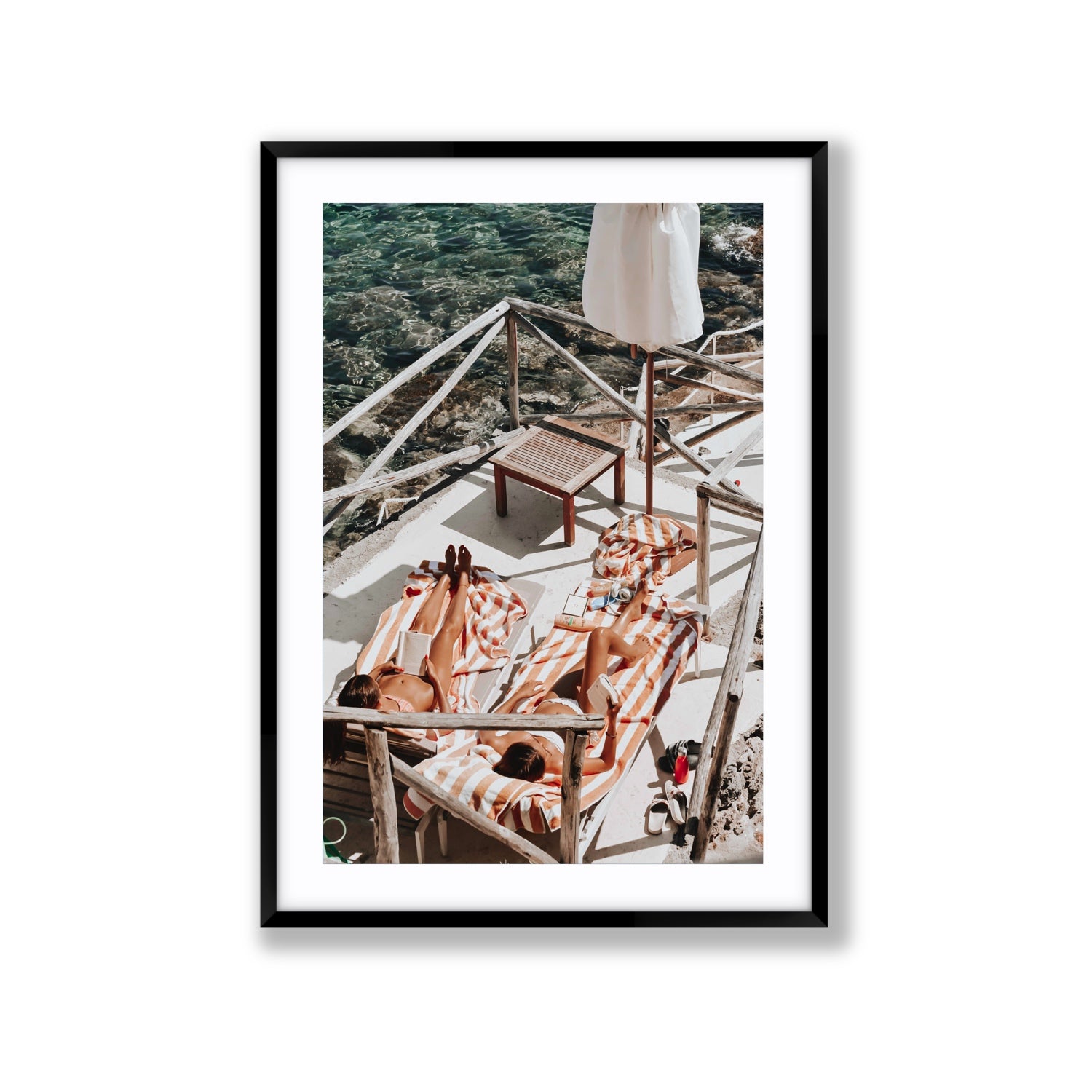 Sun Kissed fine art print, Tuscany, Italy, Extra Large, Black Frame · Matboard, Fine Art Print