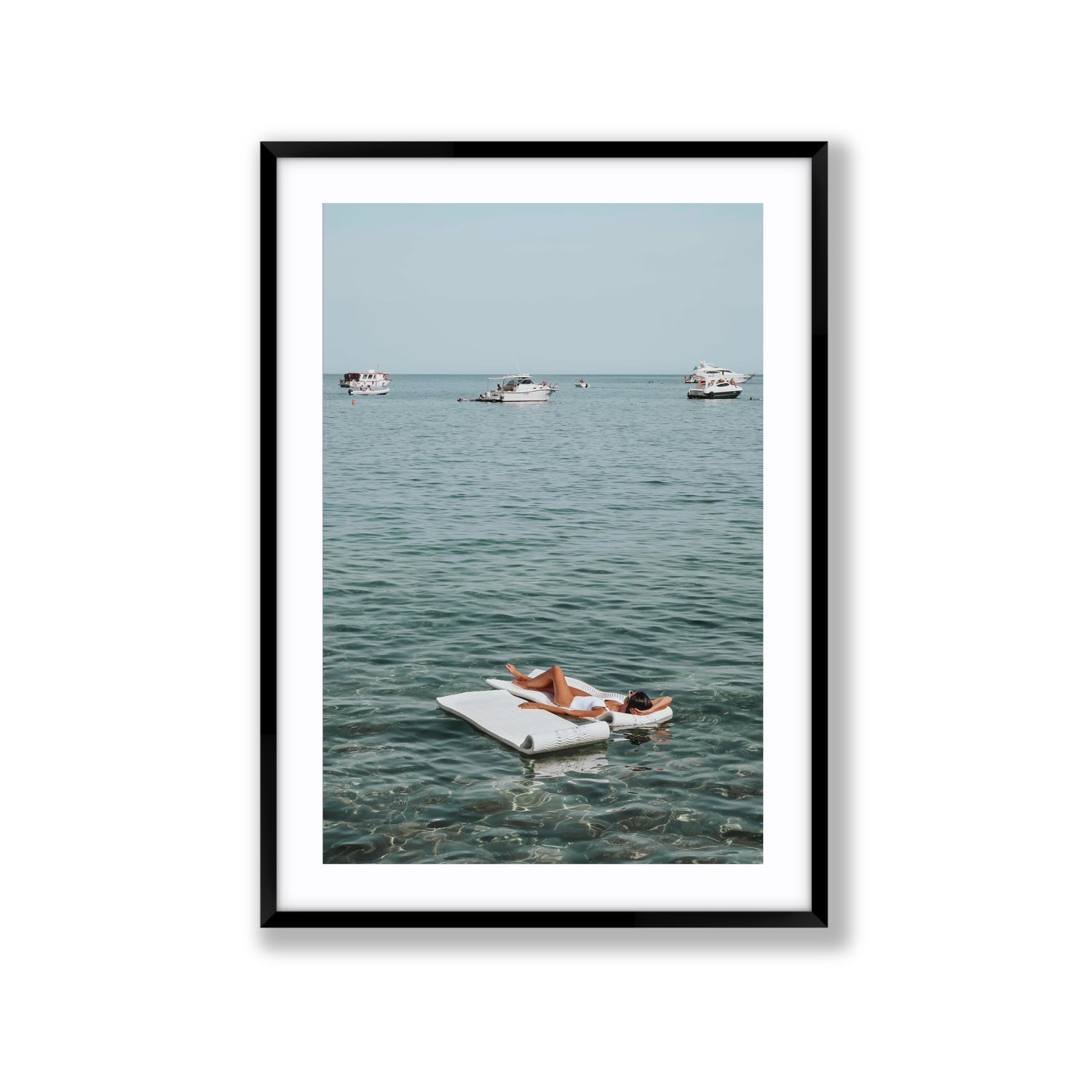 Style Queen fine art print, Tuscany, Italy, Extra Large, Black Frame · Matboard, Fine Art Print