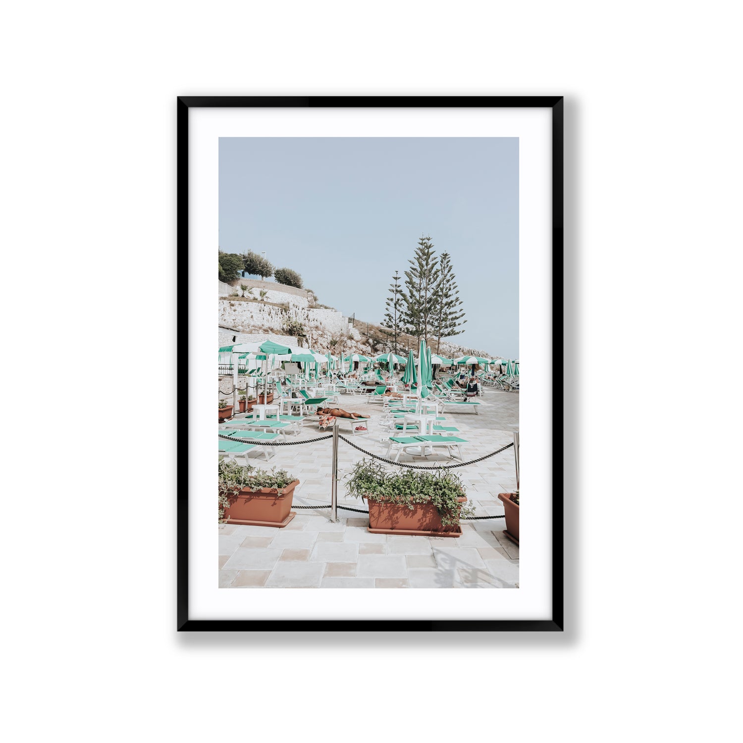 Siesta on The Terrace