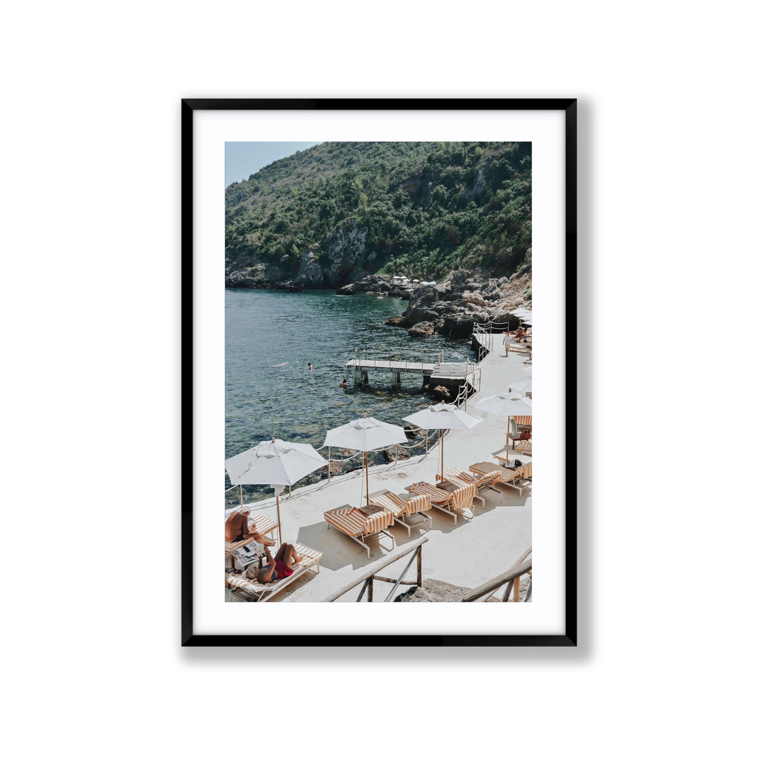 Always Better Together fine art print, Tuscany, Italy, Extra Large, Black Frame · Matboard, Fine Art Print