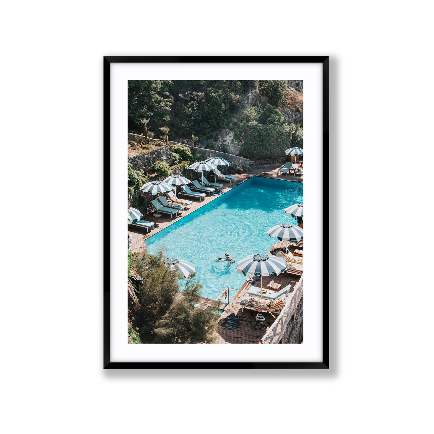 Poolside Paradise
