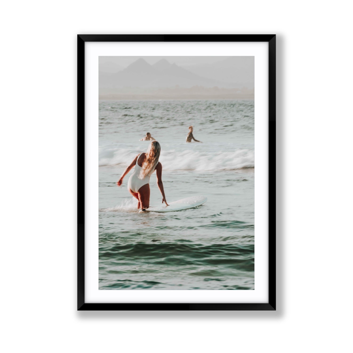 Blondie fine art print, Byron Bay, Australia, Giant, Black Frame · Matboard, Fine Art Print
