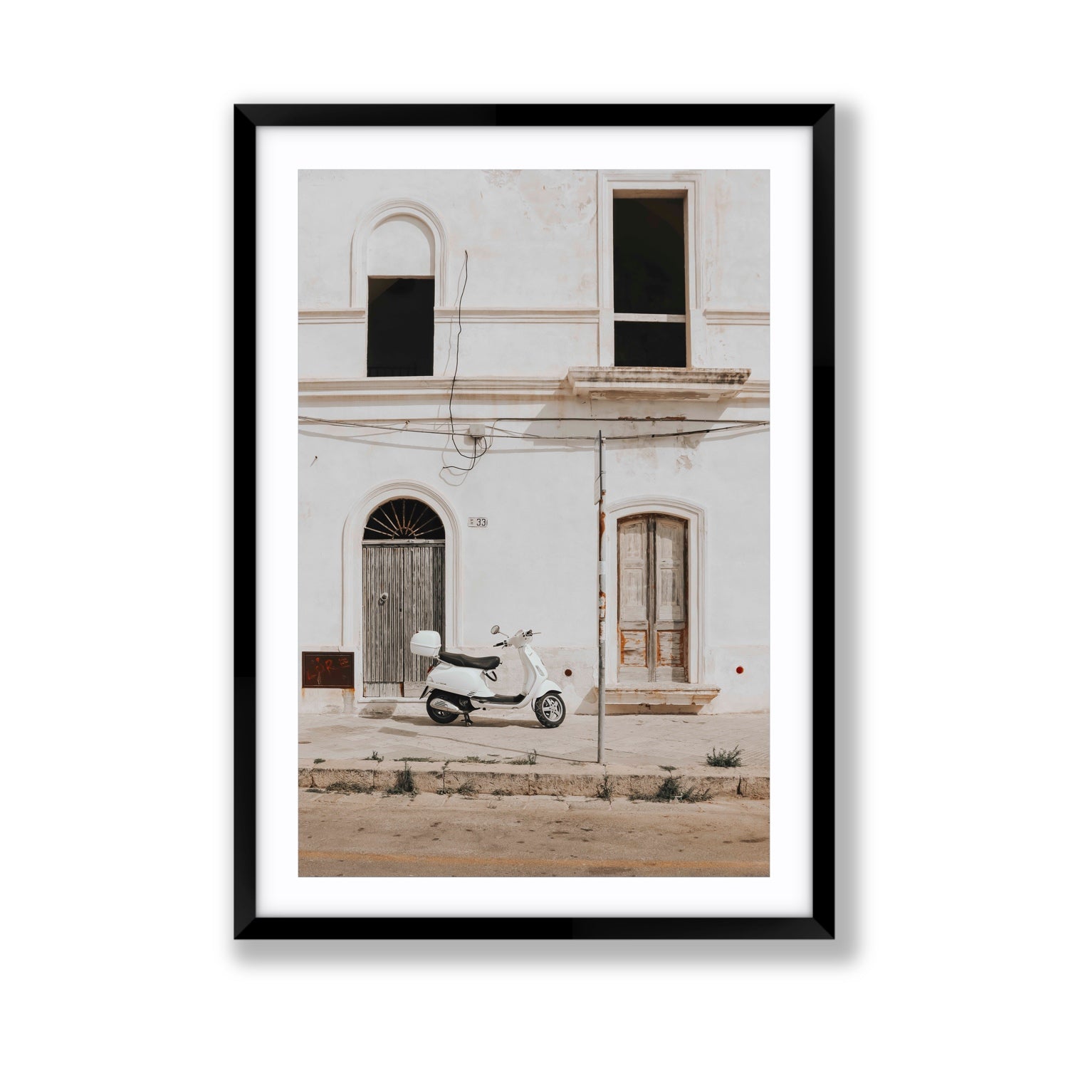 Radiant Ride fine art print, Puglia, Italy, Giant, Black Frame · Matboard, Fine Art Print