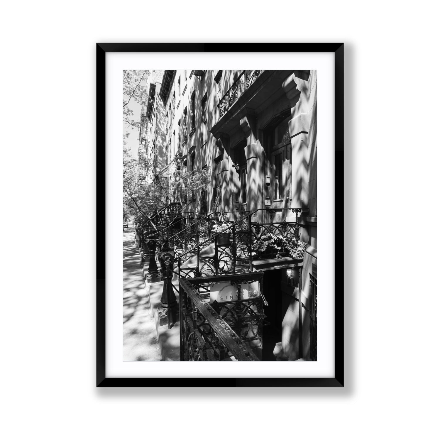Shadow Dance fine art print, New York, United States, Giant, Black Frame · Matboard, Fine Art Print