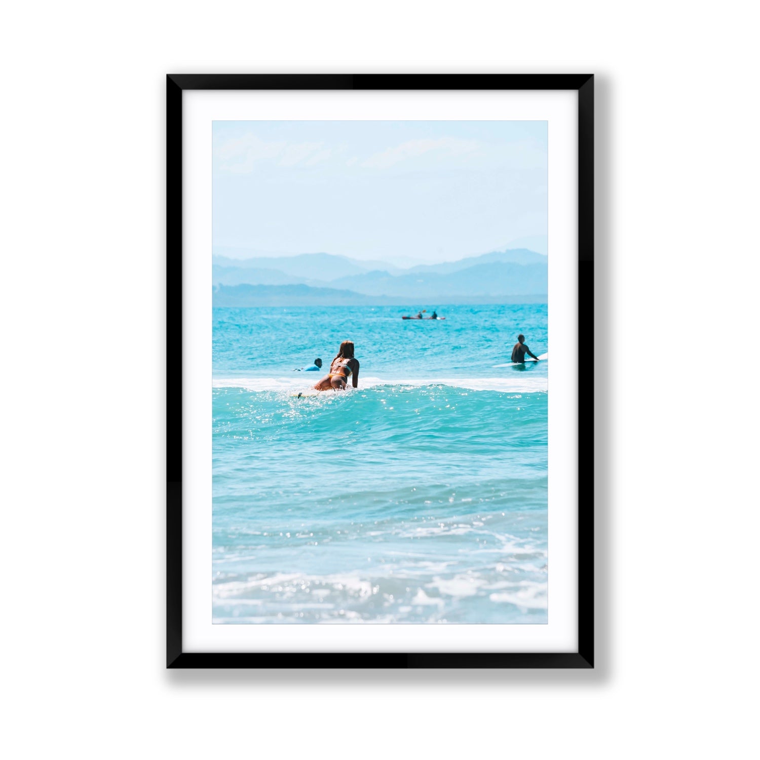 Tatiana fine art print, Byron Bay, Australia, Giant, Black Frame · Matboard, Fine Art Print