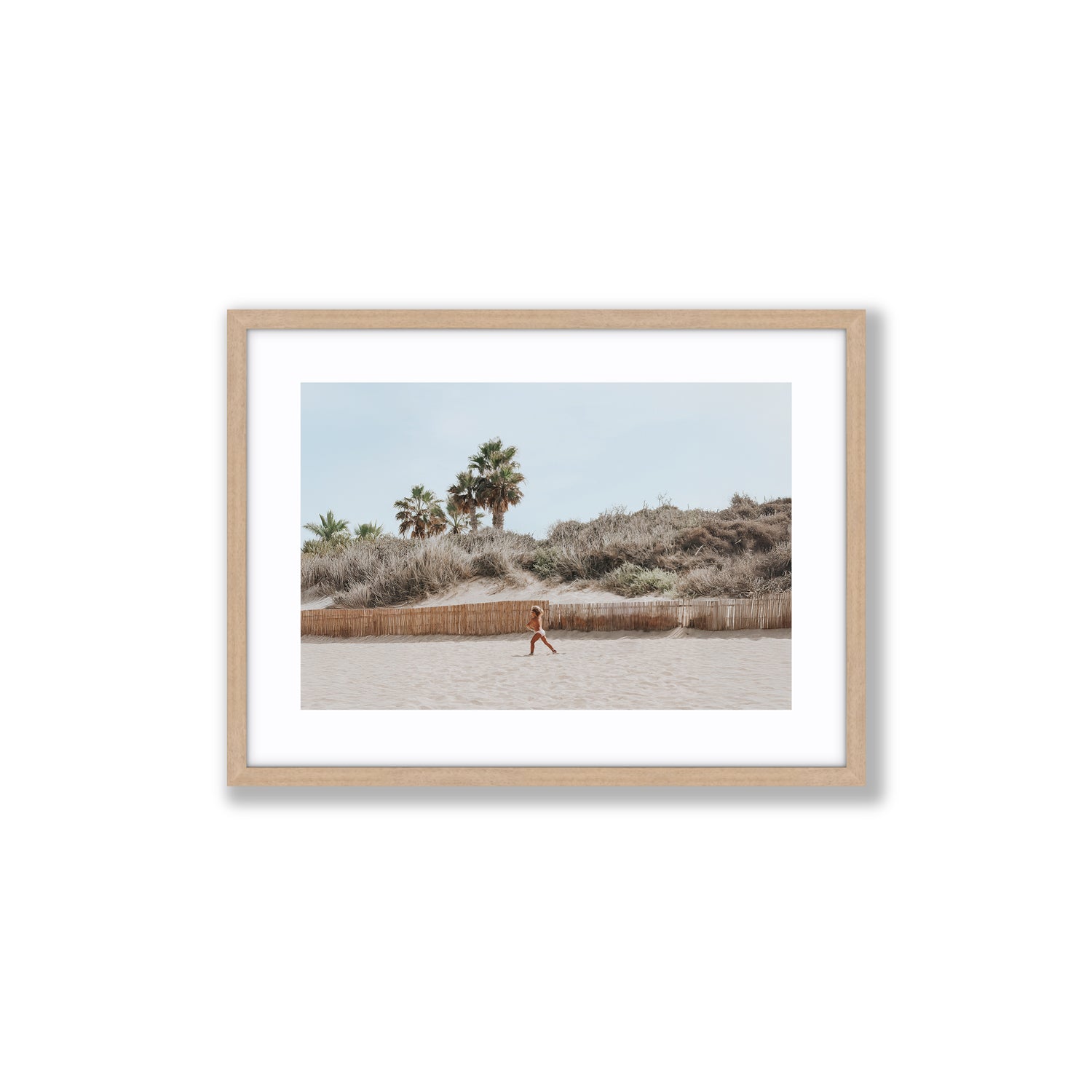 Ragazza Da Spiaggia