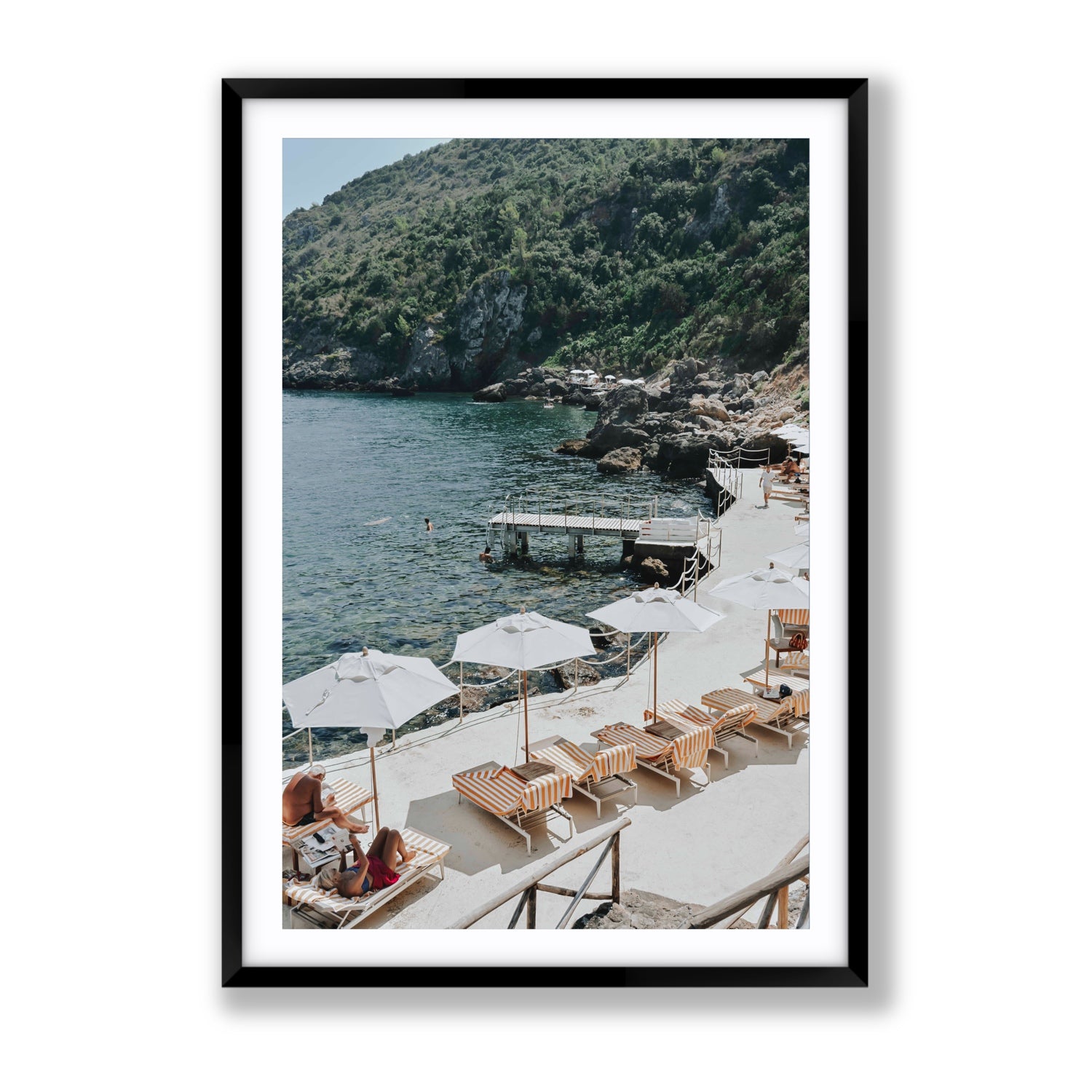 Always Better Together fine art print, Tuscany, Italy, Gallery, Black Frame · Matboard, Fine Art Print
