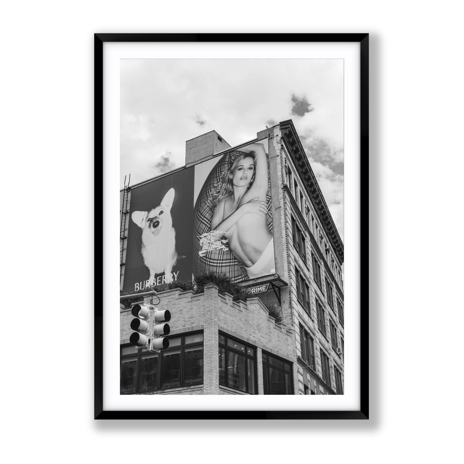 Dynamic Duo fine art print, New York, United States, Gallery, Black Frame · Matboard, Fine Art Print
