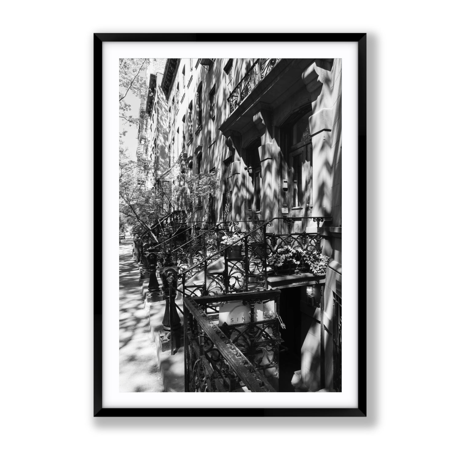 Shadow Dance fine art print, New York, United States, Gallery, Black Frame · Matboard, Fine Art Print
