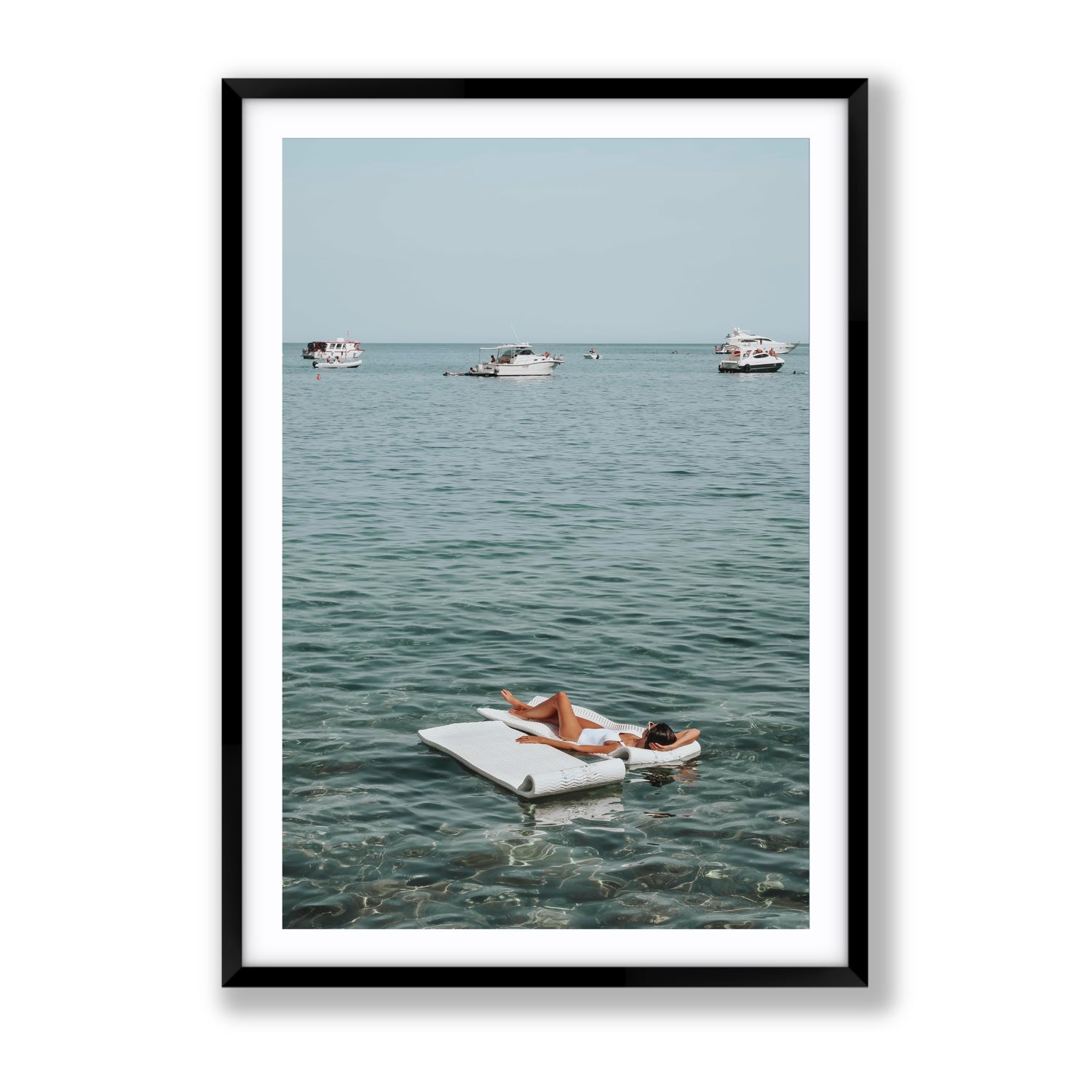 Style Queen fine art print, Tuscany, Italy, Gallery, Black Frame · Matboard, Fine Art Print