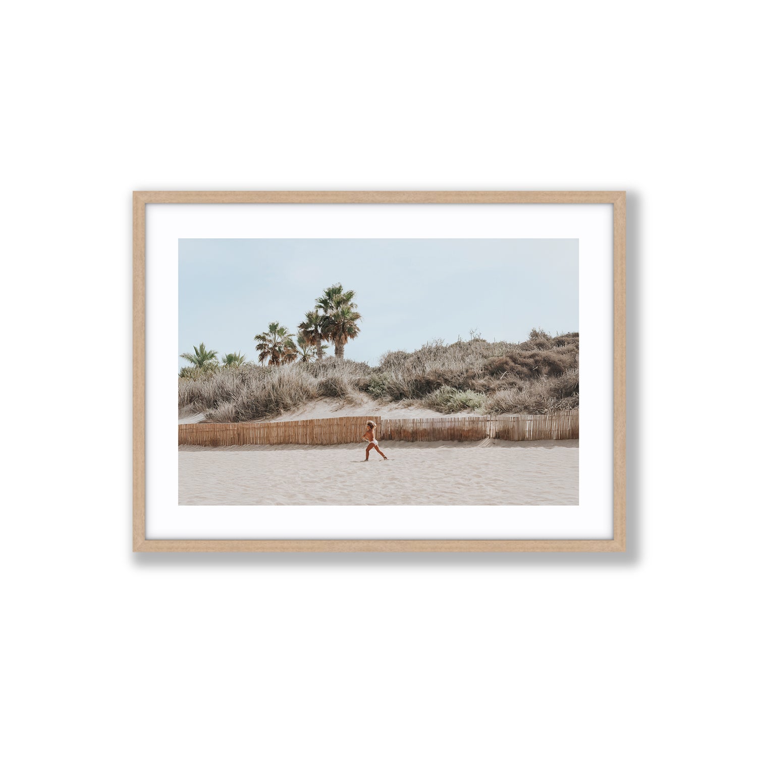 Ragazza Da Spiaggia