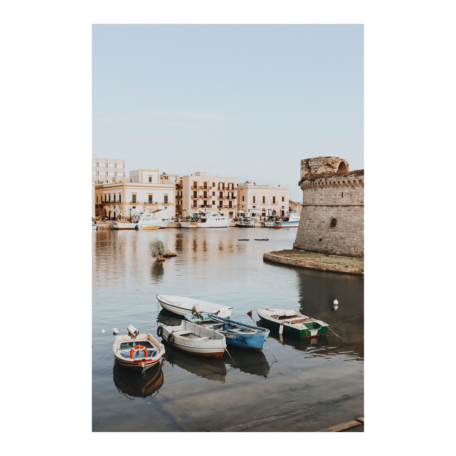 Gallipoli Harbour