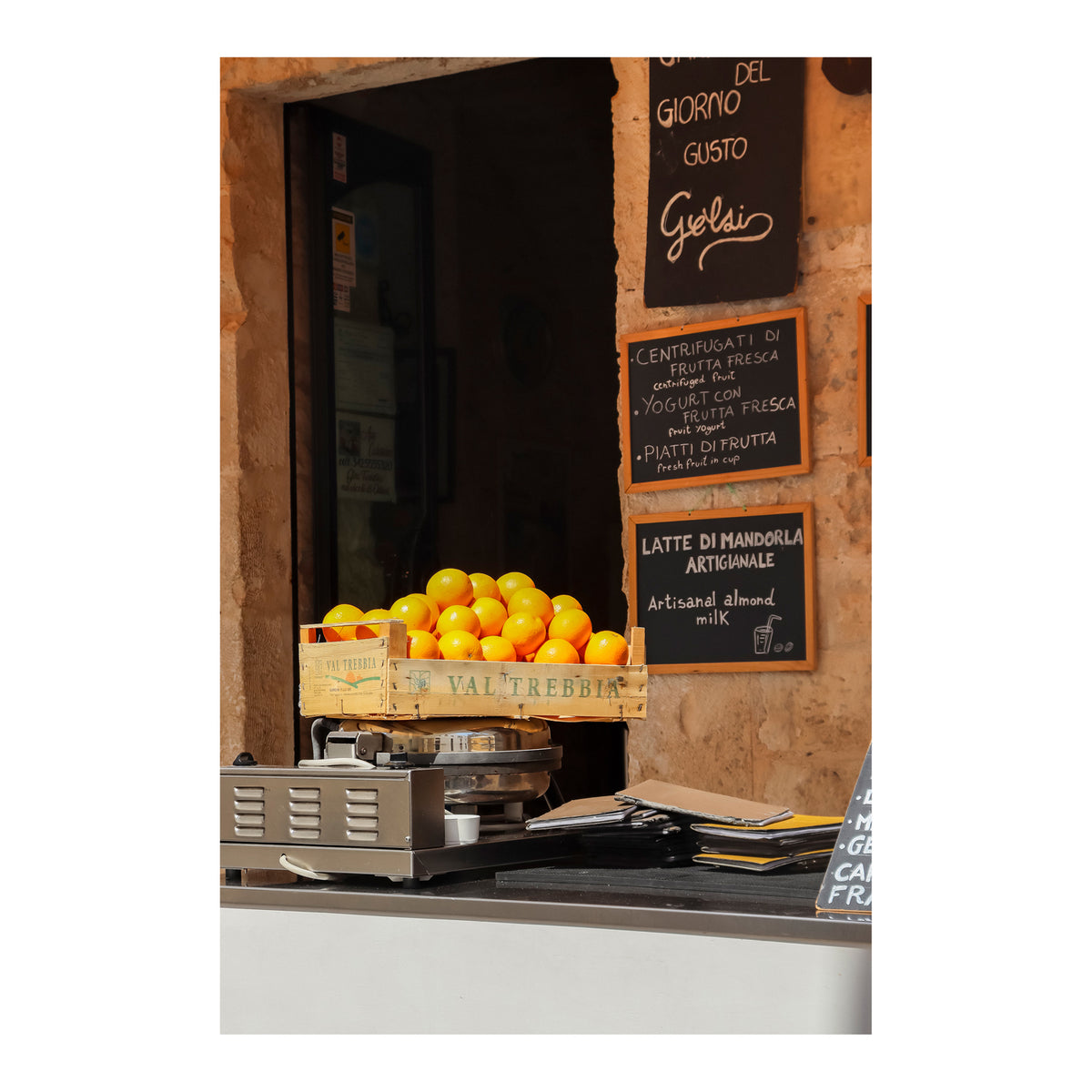 Luminous Citrus