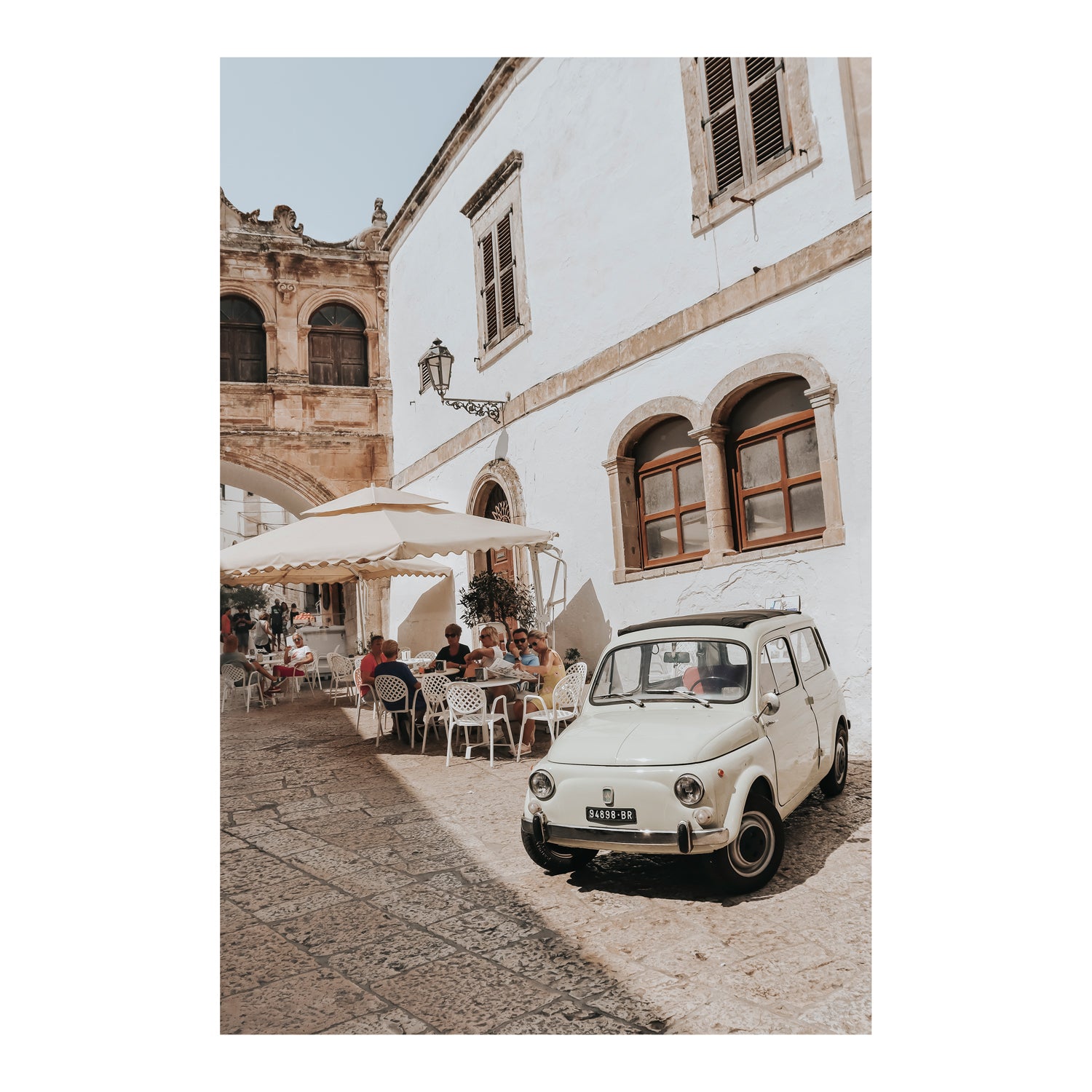 Piazza di Ostuni