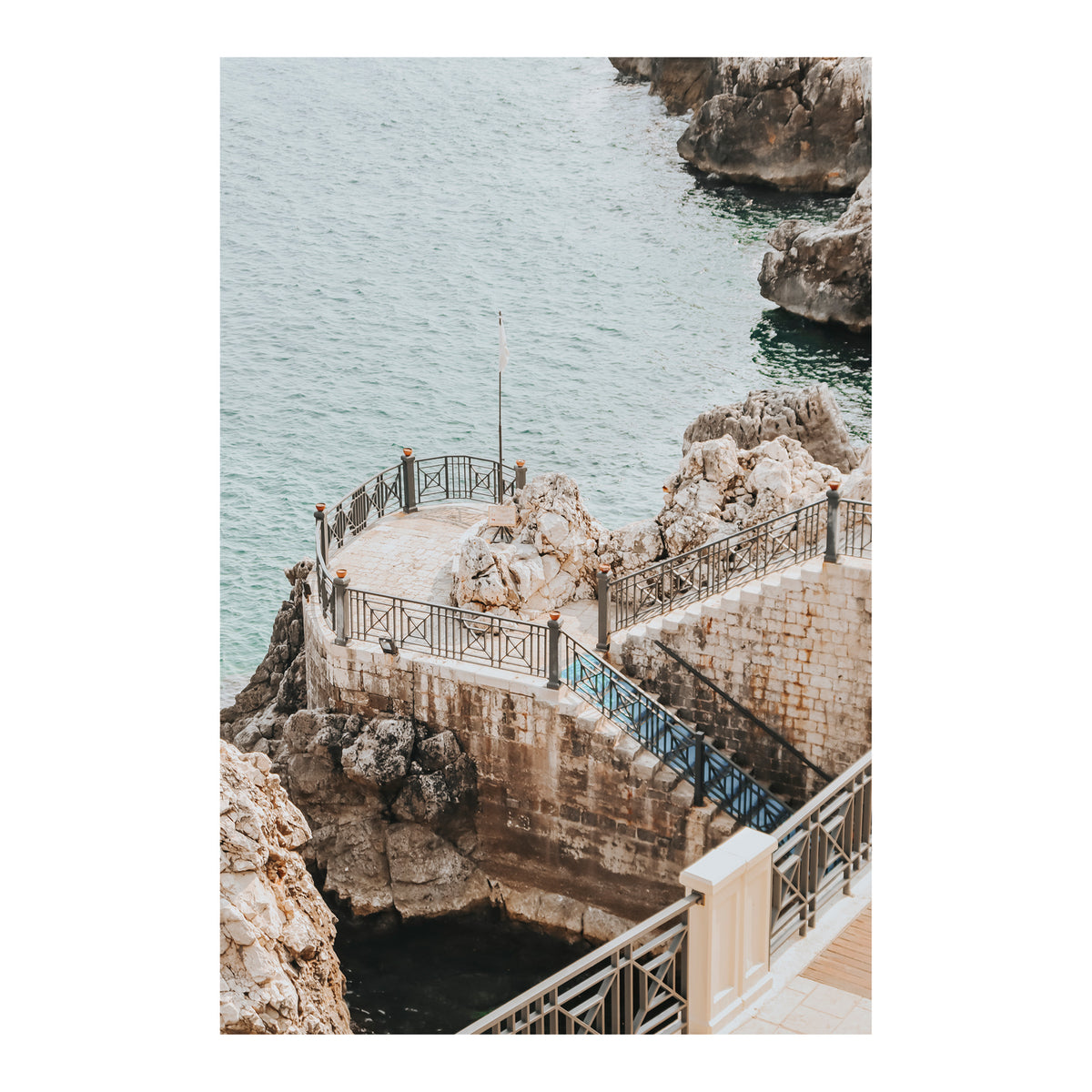 Tidal Staircase