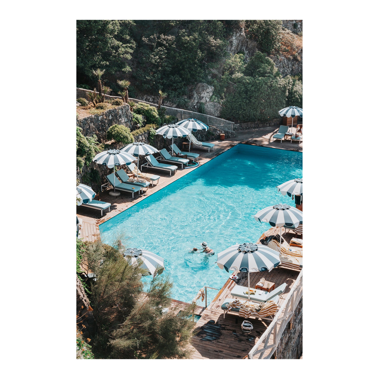 Poolside Paradise