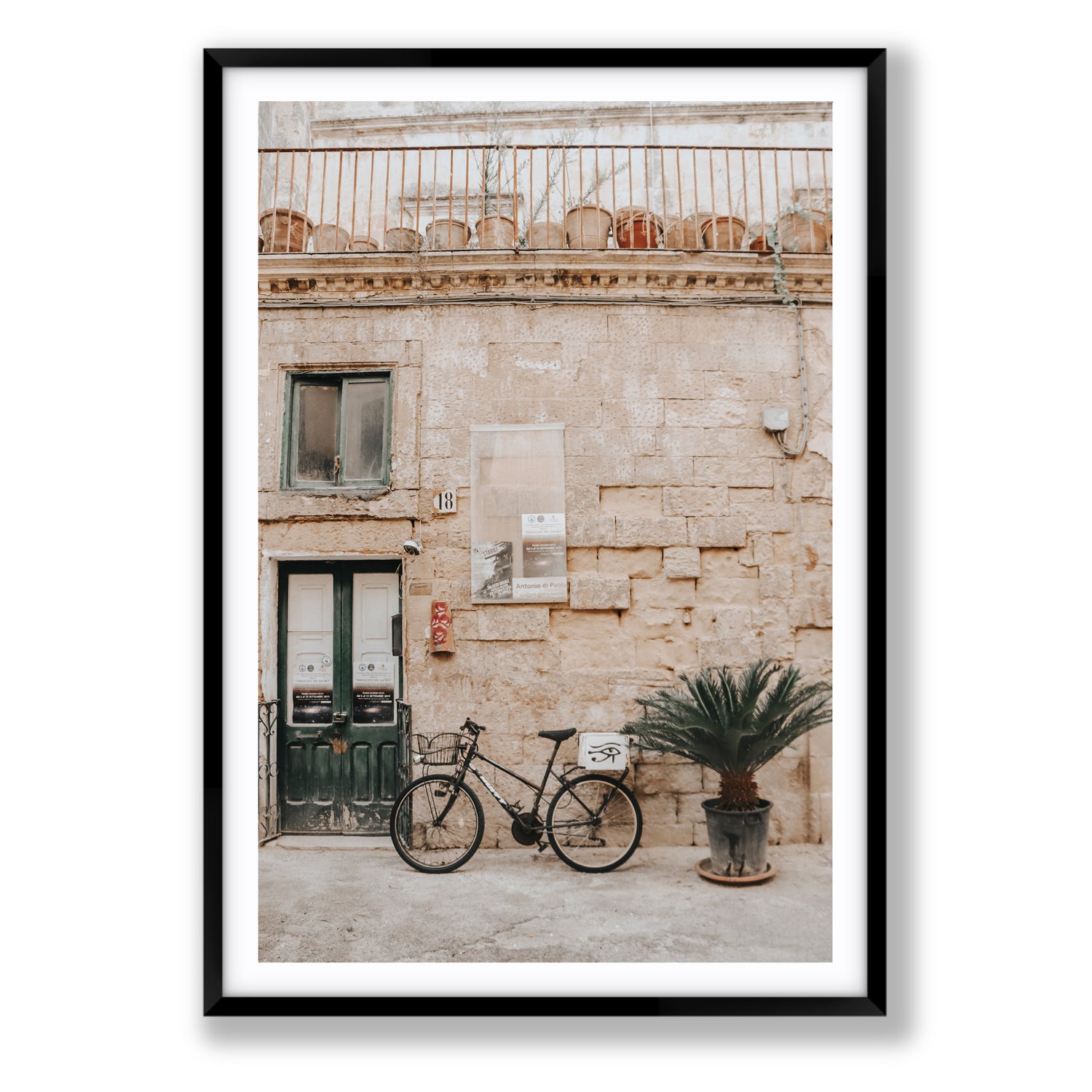 Golden Facades