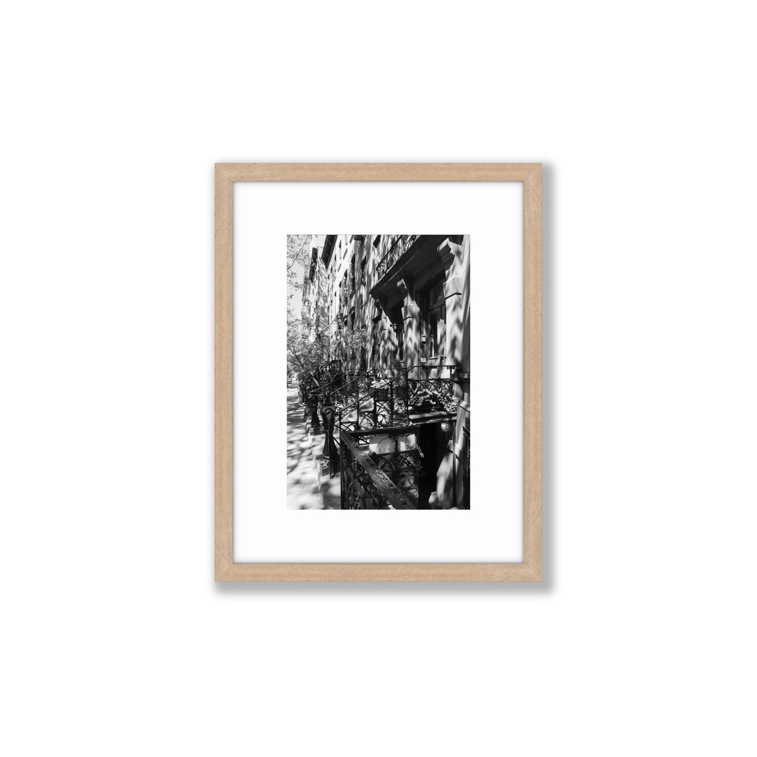 Shadow Dance fine art print, New York, United States, Small, Natural Oak Frame · Matboard, Fine Art Print