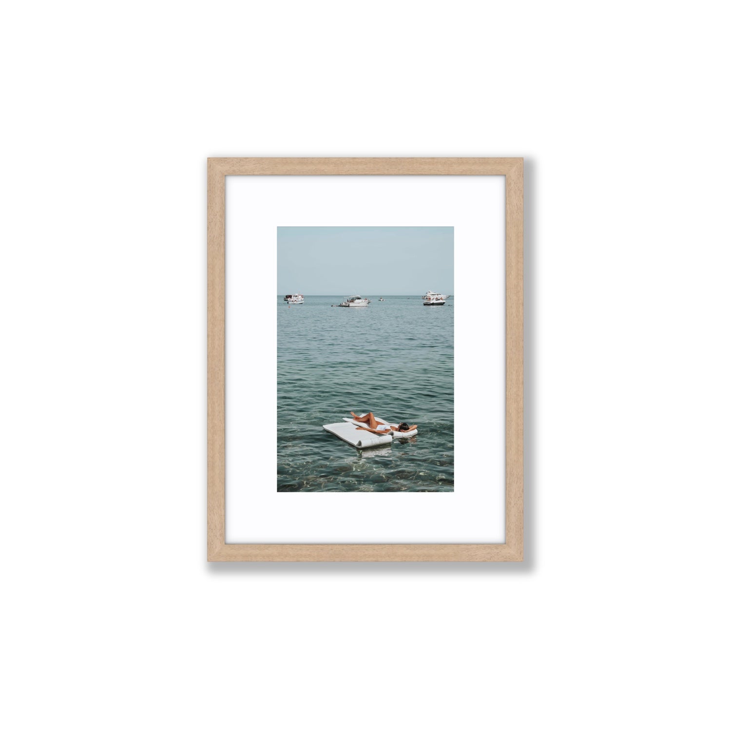 Style Queen fine art print, Tuscany, Italy, Small, Natural Oak Frame · Matboard, Fine Art Print