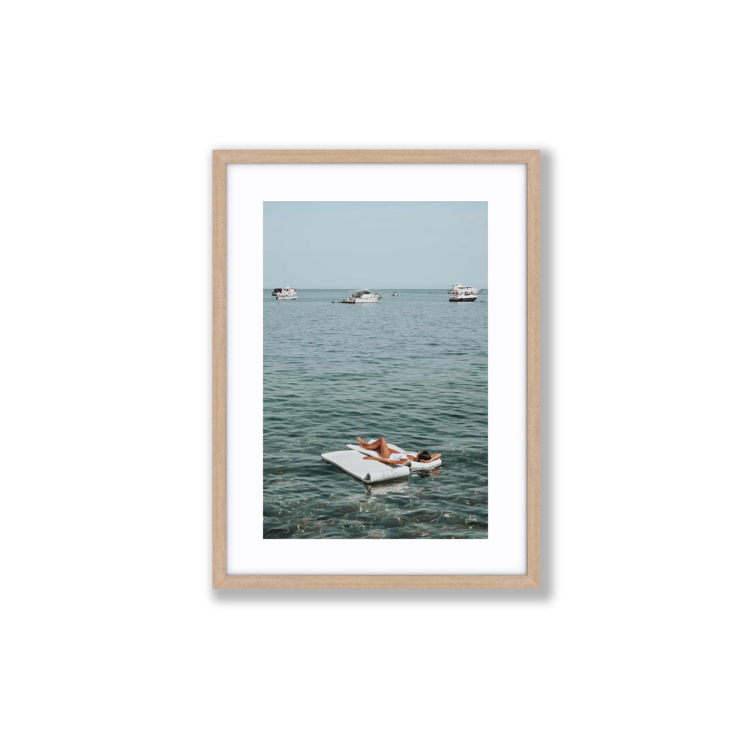 Style Queen fine art print, Tuscany, Italy, Medium, Natural Oak Frame · Matboard, Fine Art Print