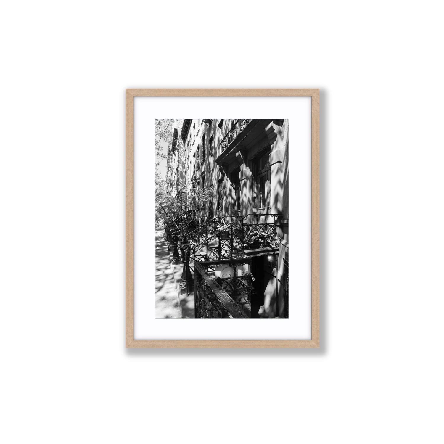 Shadow Dance fine art print, New York, United States, Medium, Natural Oak Frame · Matboard, Fine Art Print