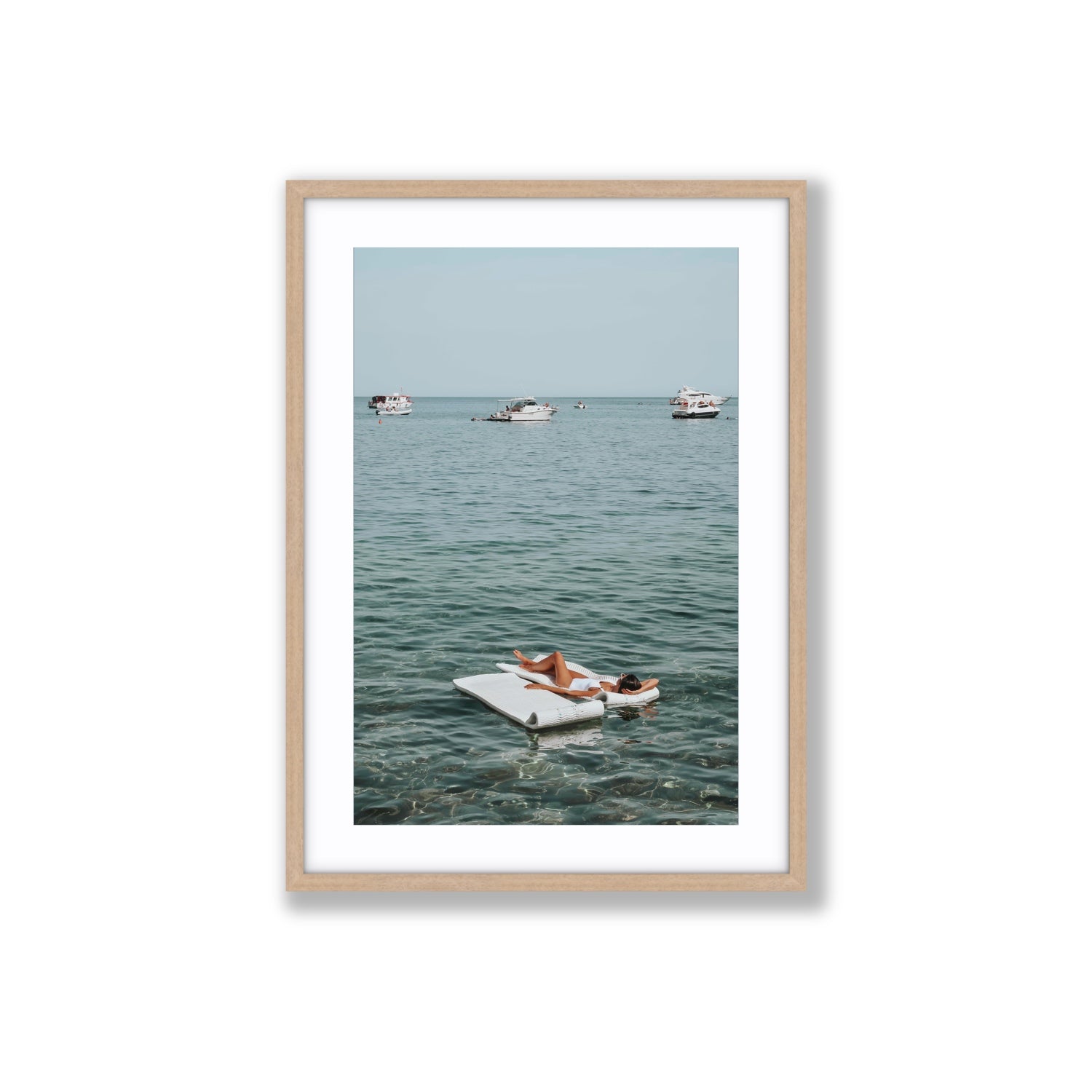 Style Queen fine art print, Tuscany, Italy, Large, Natural Oak Frame · Matboard, Fine Art Print