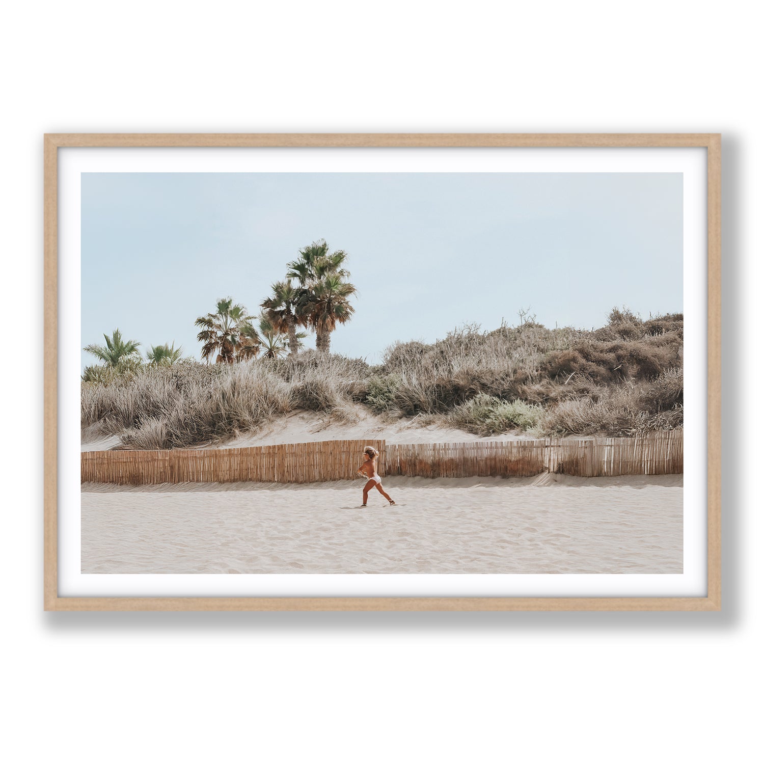 Ragazza Da Spiaggia
